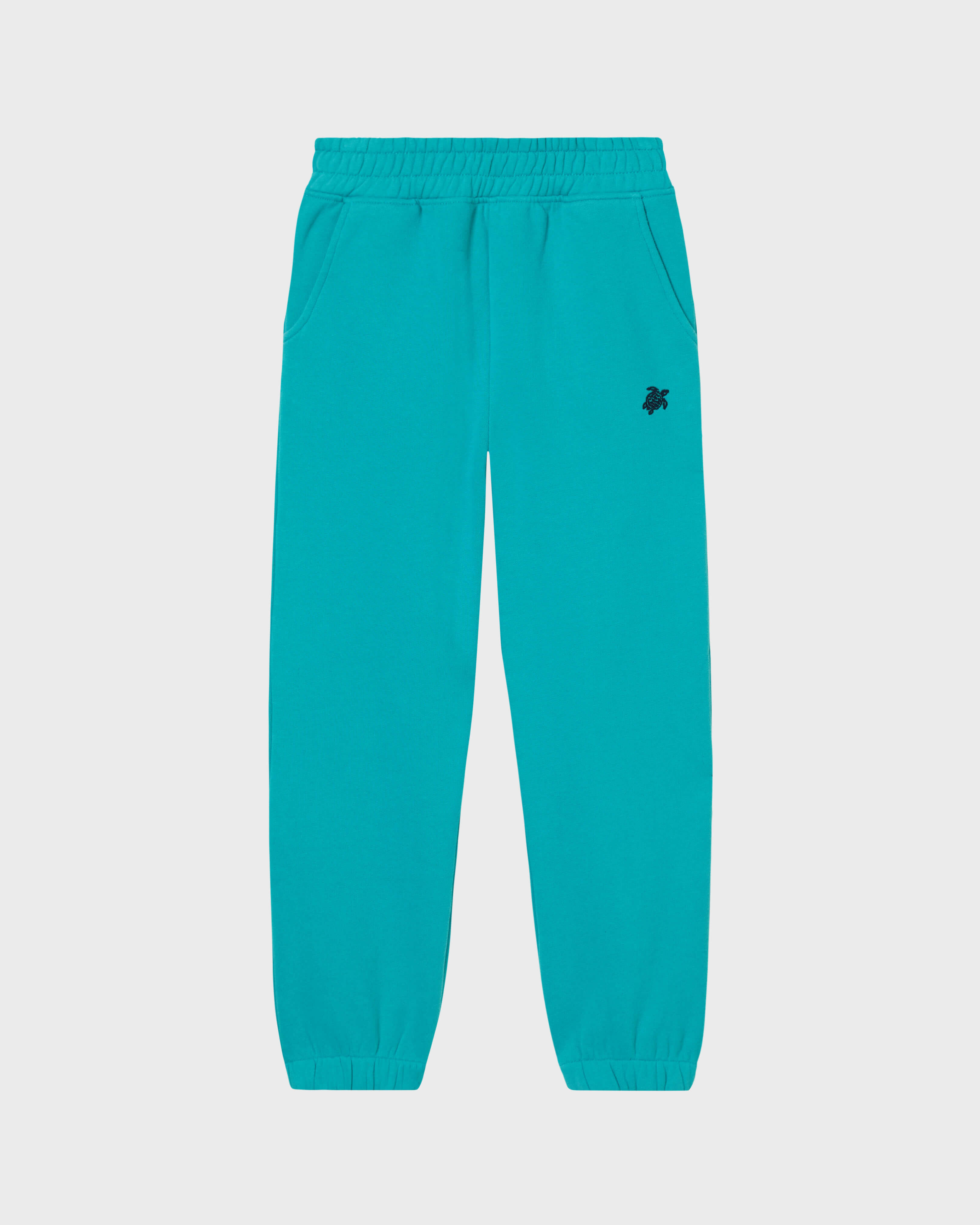 Pantalon de jogging enfant Tortue brodée 475 front view