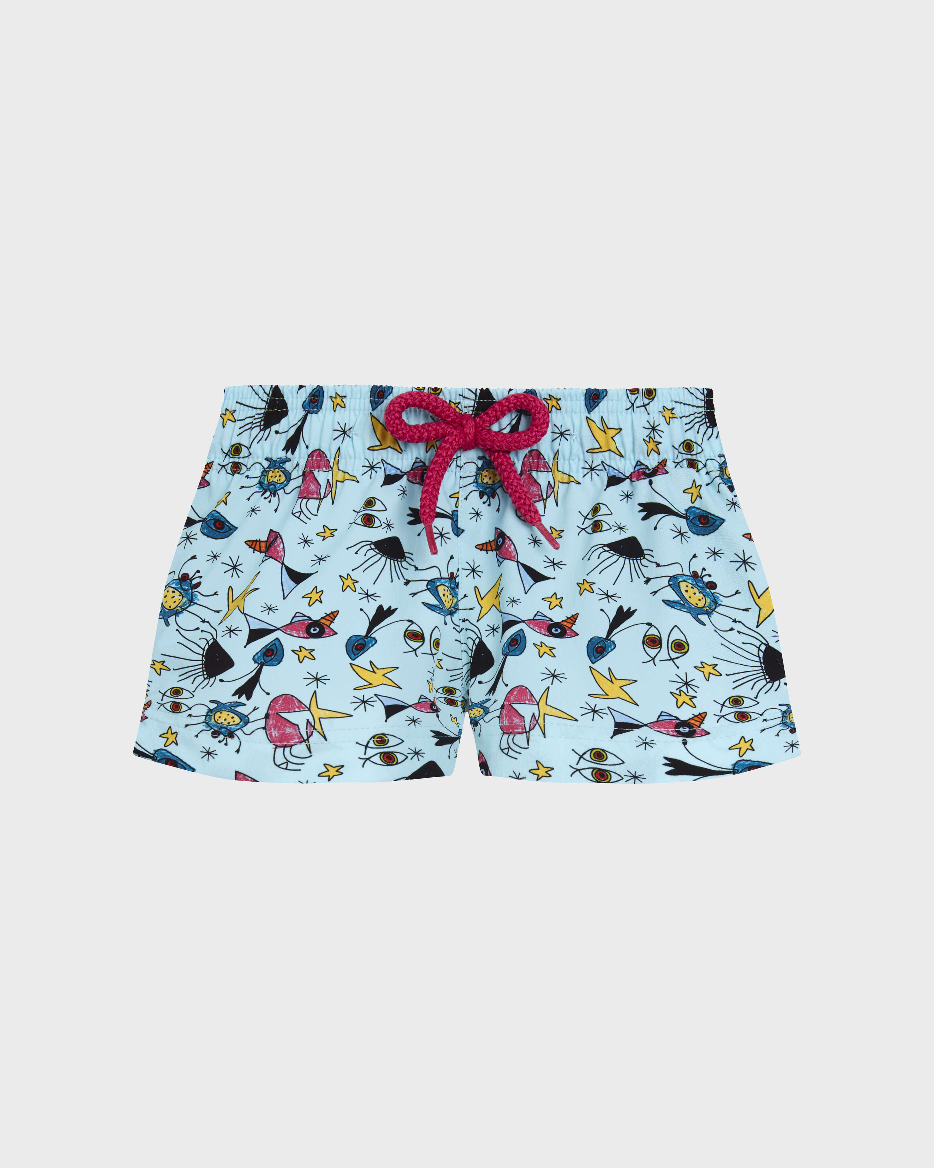 Bañador con estampado Aquatic Carnival para bebé OXYGENE front view
