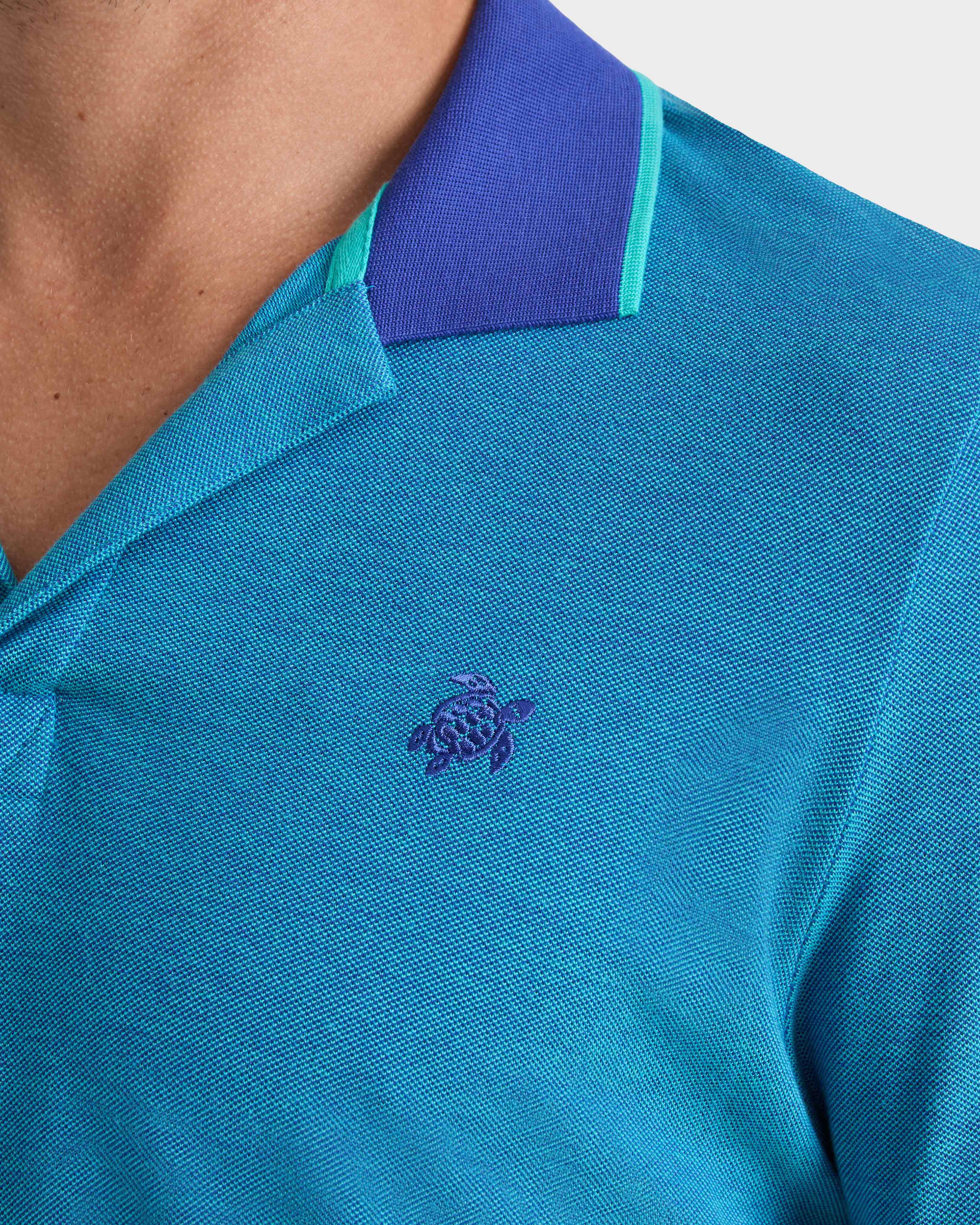 Men Cotton Polo Solid MARRAKECH supp1 view