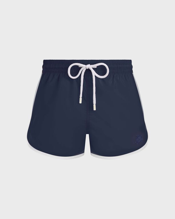 Vilebrequin - Men Short Ultra-light Swim Shorts - Swimwear - Meno - Blue - Size XL