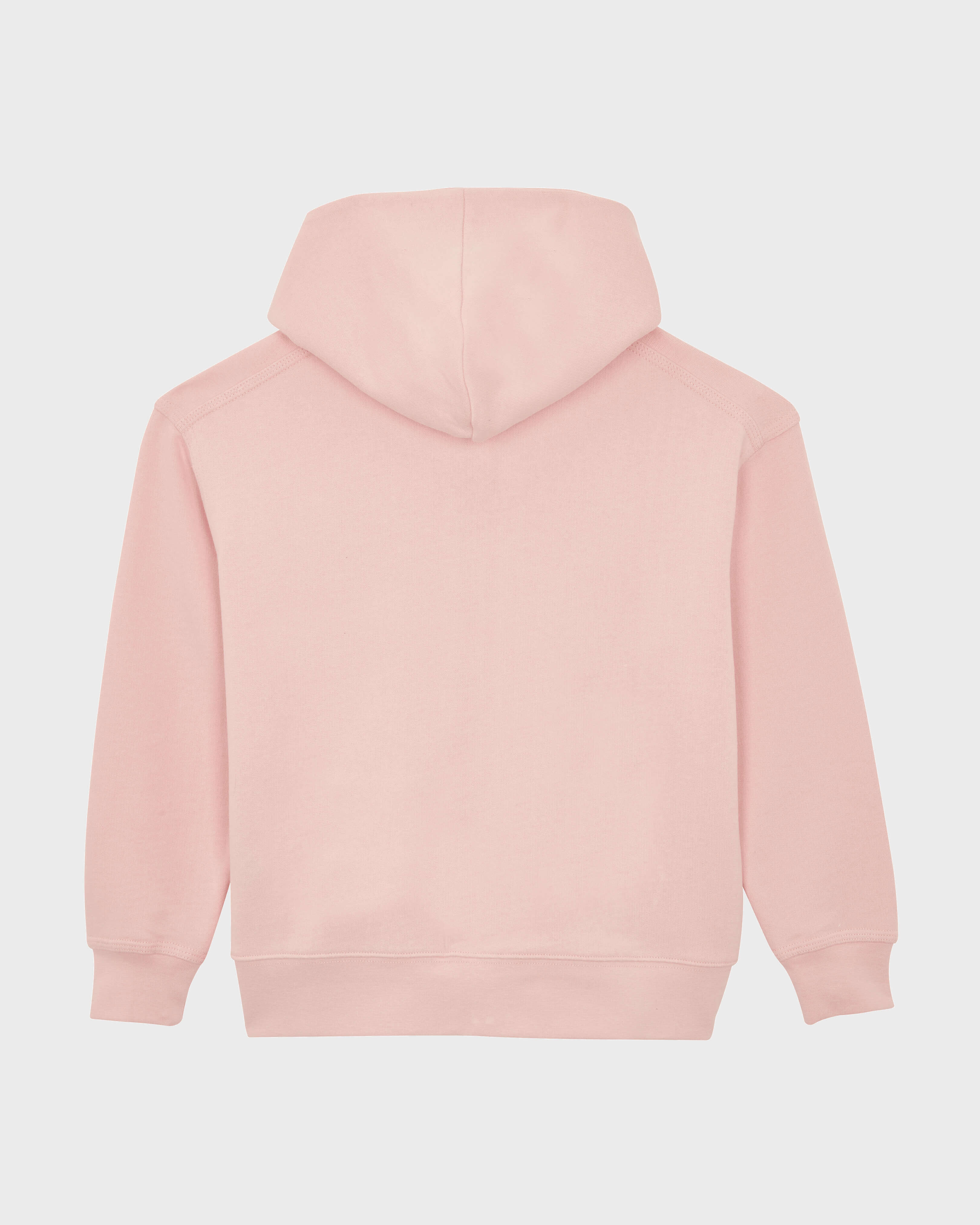 Boys Cotton Full Zip Cardigan PEONY back view
