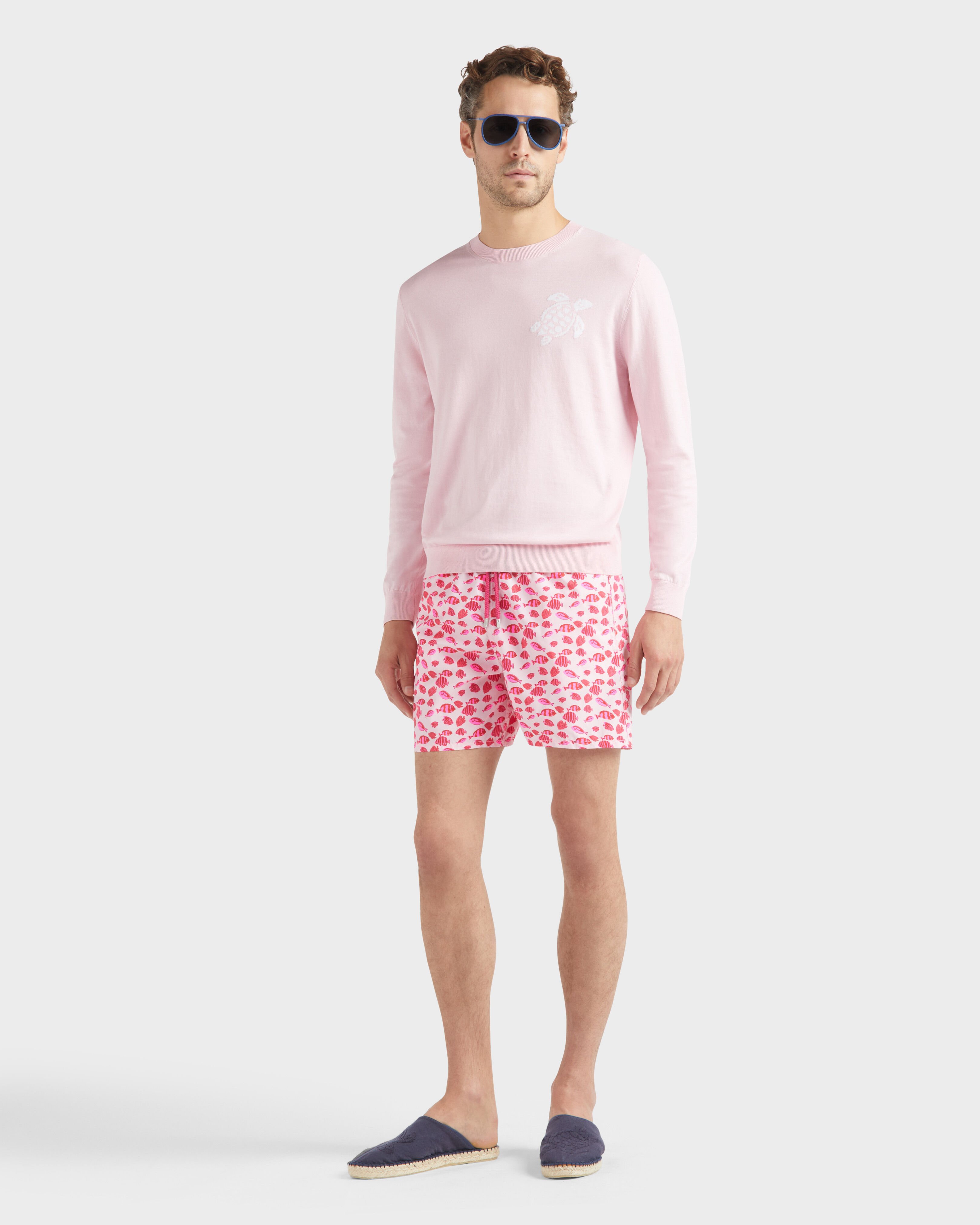 Men Cotton Sweater Turtle PEONY supp1 view