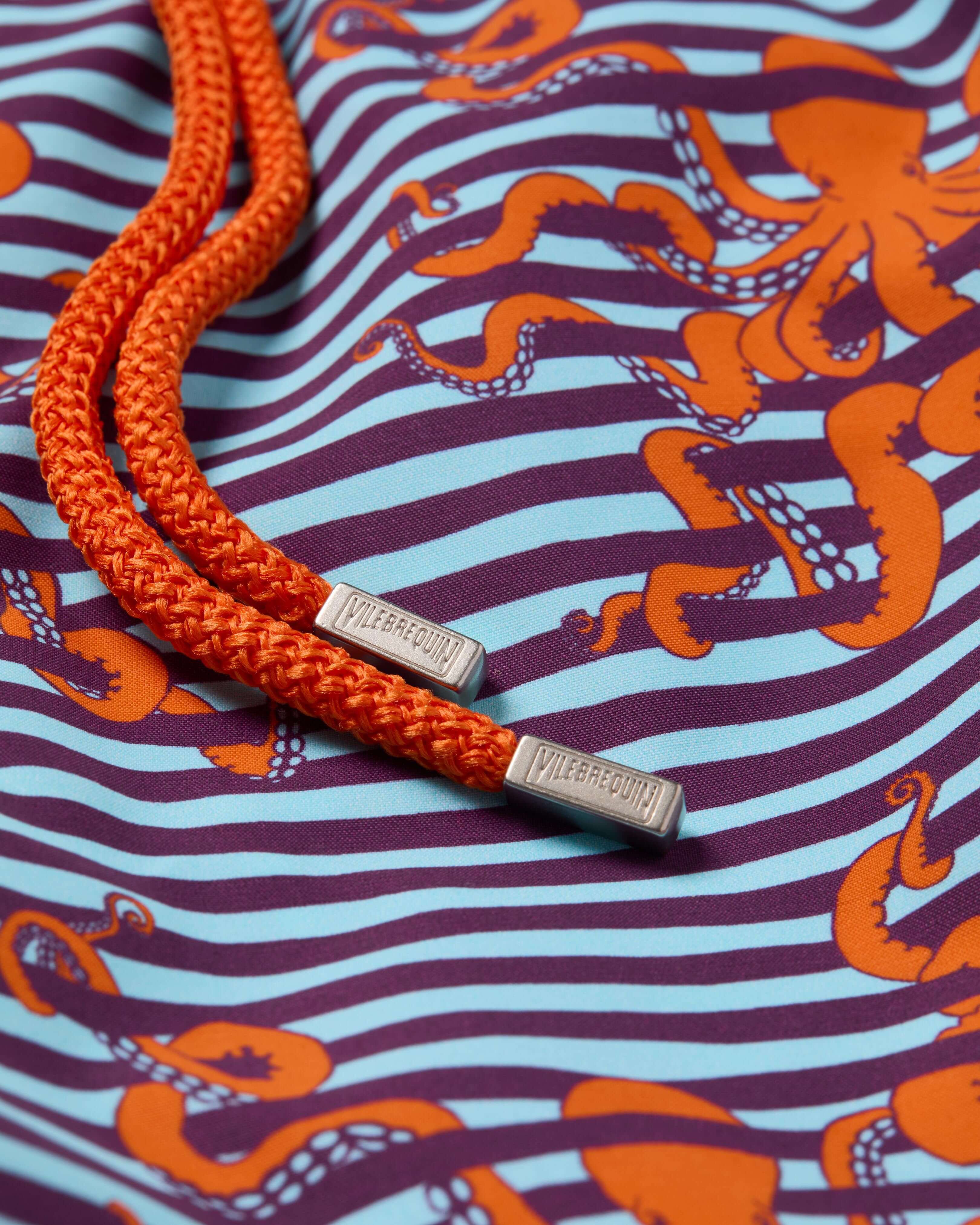 Maillot de bain homme Octopus in Stripes OXYGENE supp1 view