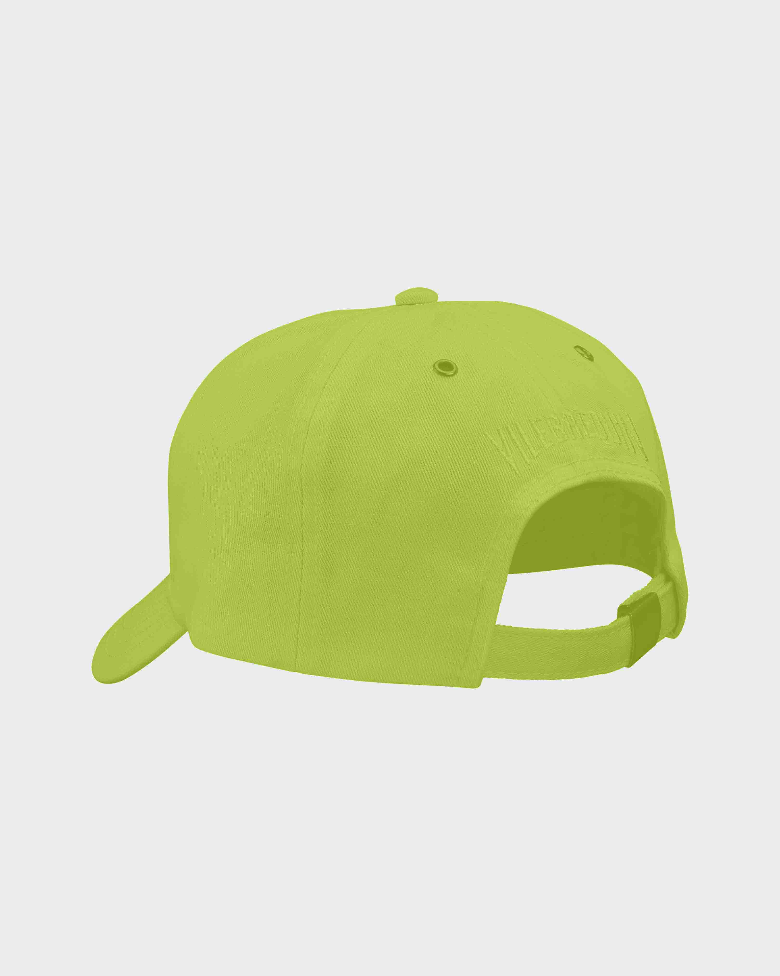 Casquette Unisexe CHARTREUSE back view