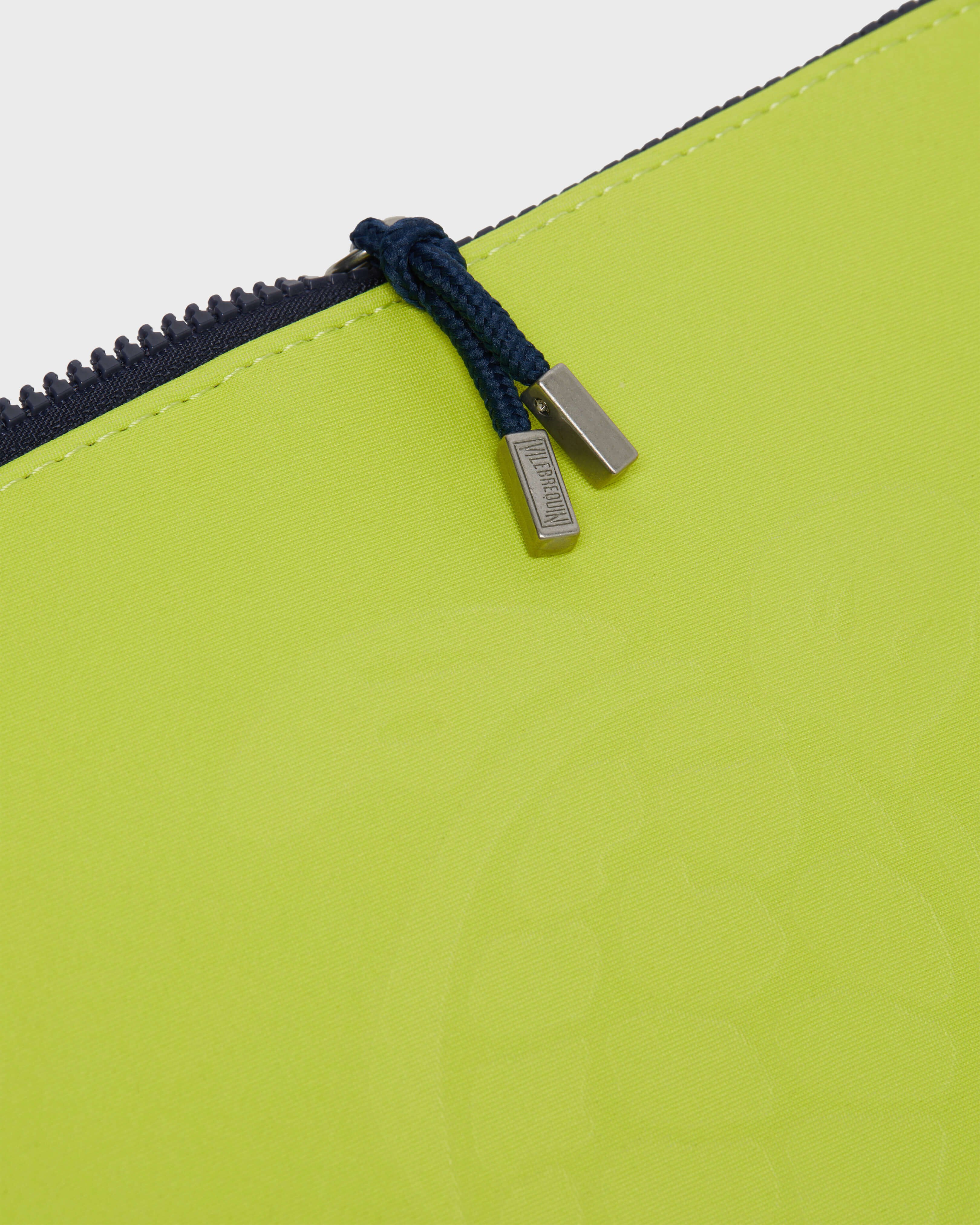 Neoprene Pouch Solid CHARTREUSE supp4 view
