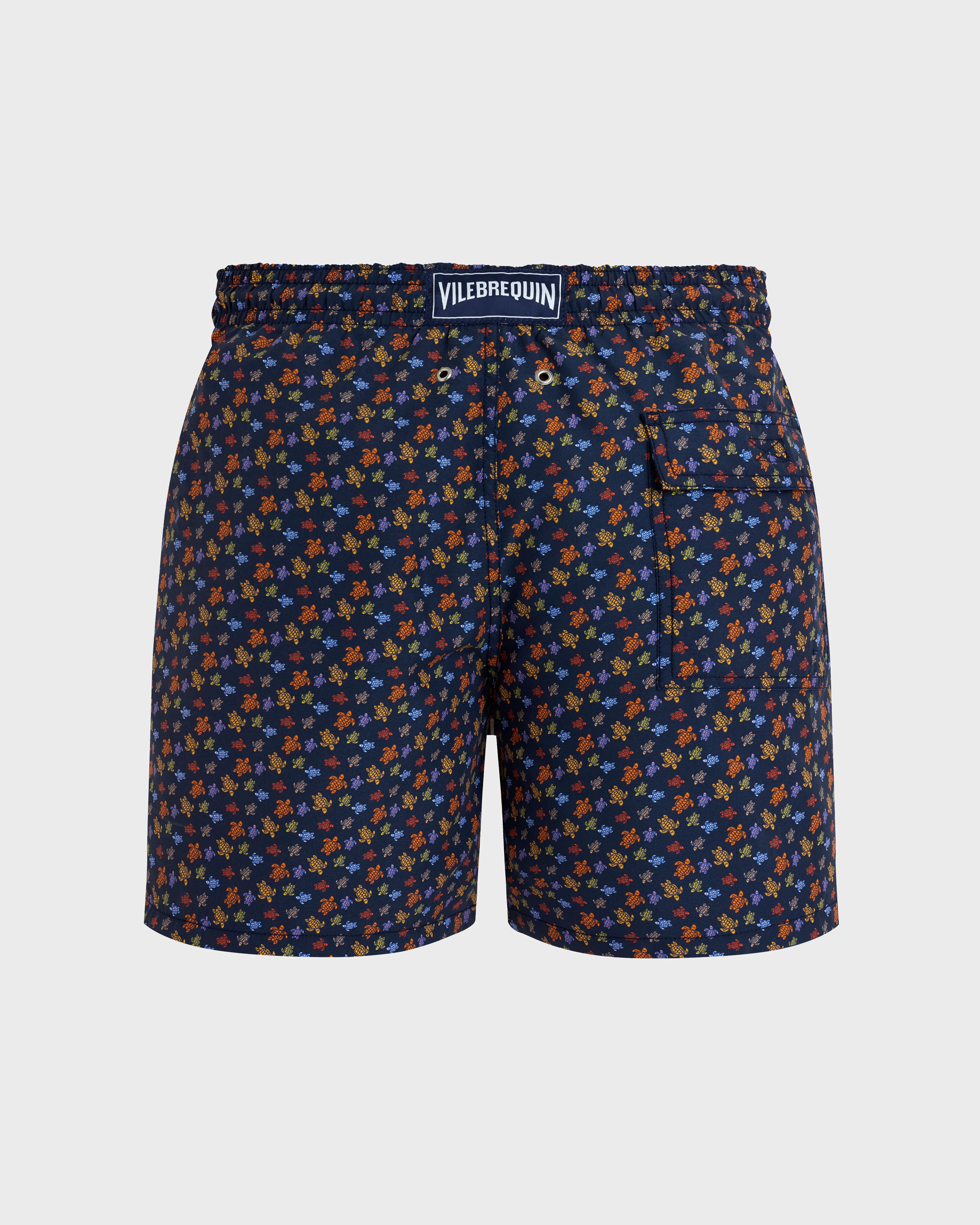 Men Swim Shorts Micro Ronde Des Tortues VITAMIN back view
