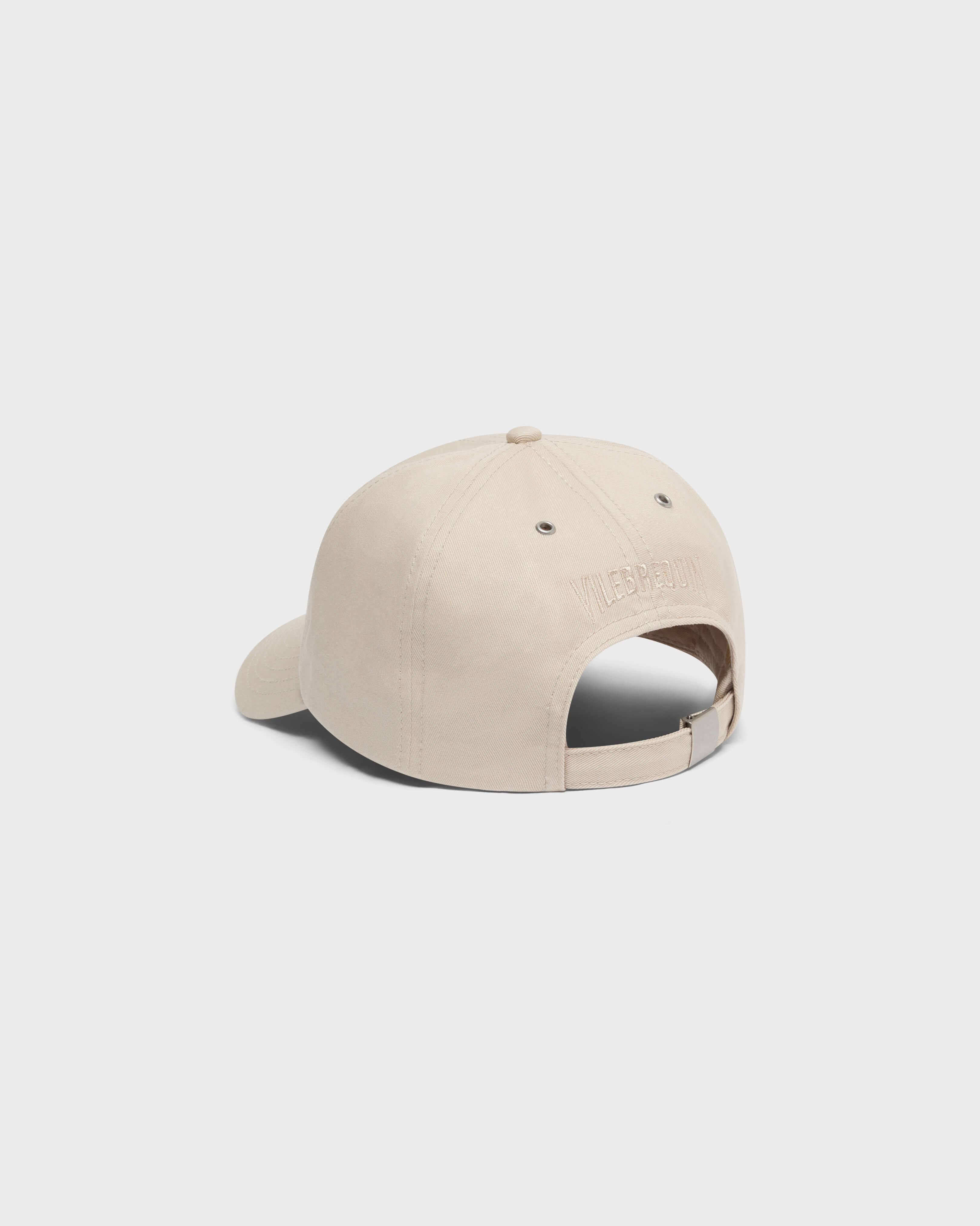 Cappellino tinta unita BRUME back view