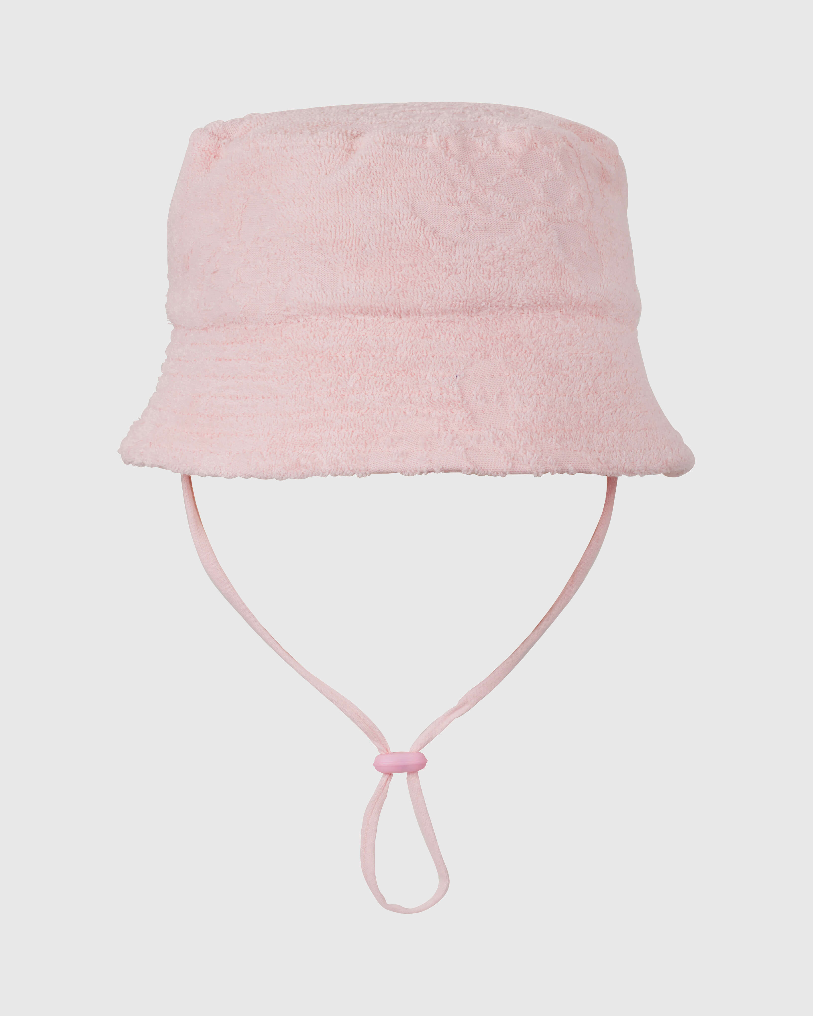 Baby Terry Hat PEONY back view