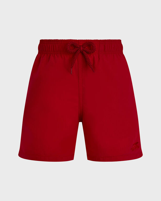 Vilebrequin - Mit Wasser Reagierende Ronde Des Tortues Badeshorts Für Jungen - Bademode - Jim - Rot - Größe 14 Vilebrequin - Mit Wasser Reagierende Ronde Des Tortues Badeshorts Für Jungen - Bademode - Jim - Rot - Größe 14