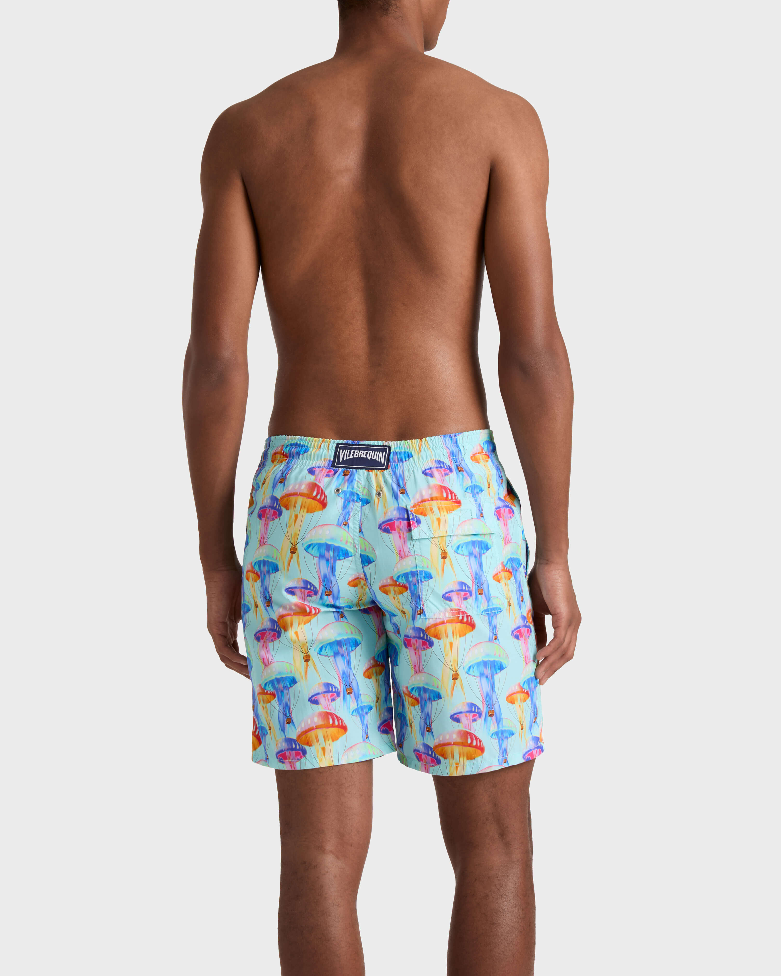 Maillot de bain long homme Medusair OXYGENE backworn view