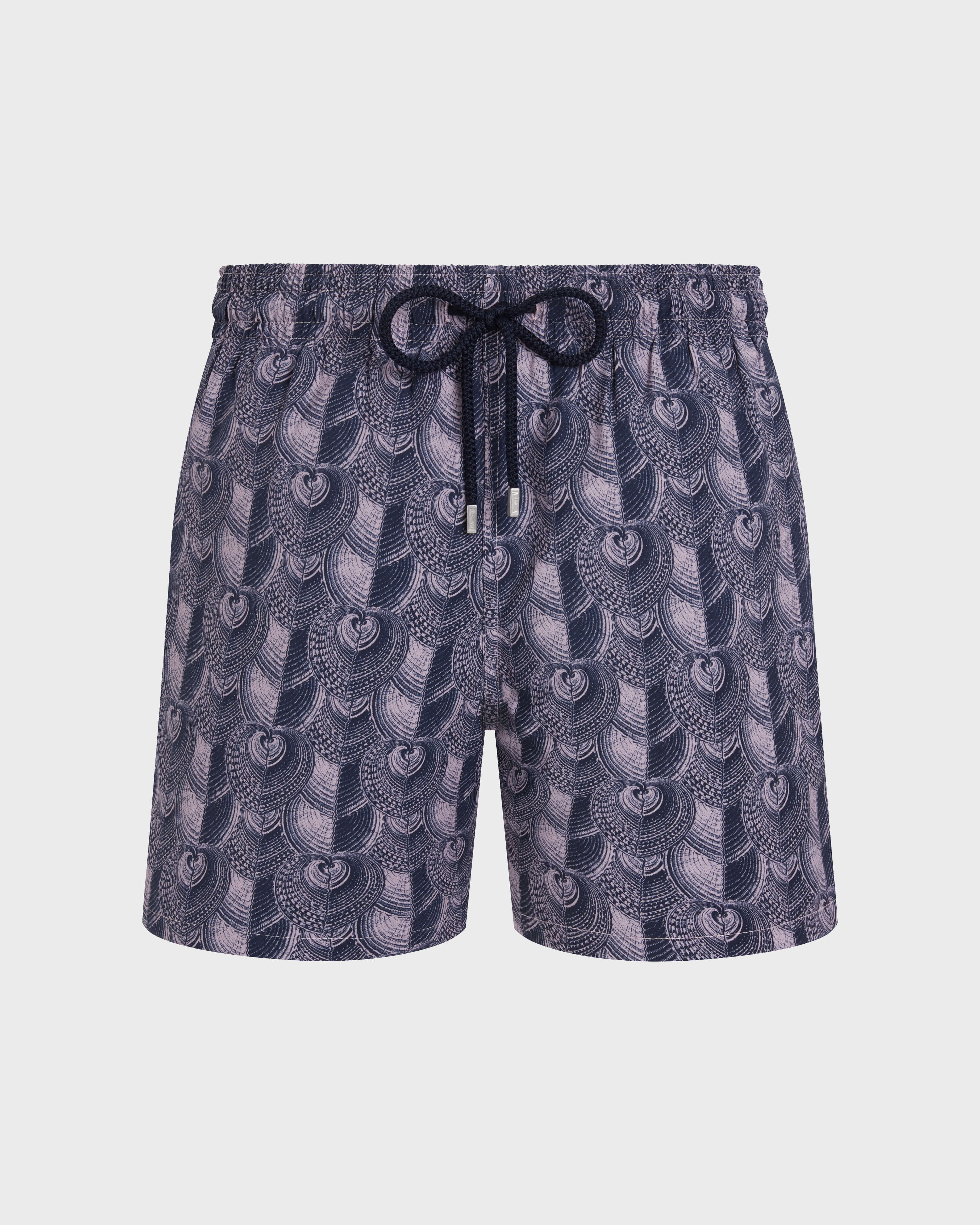 Heart Shells Badeshorts aus ultradünner Wolle für Herren MAMY front view