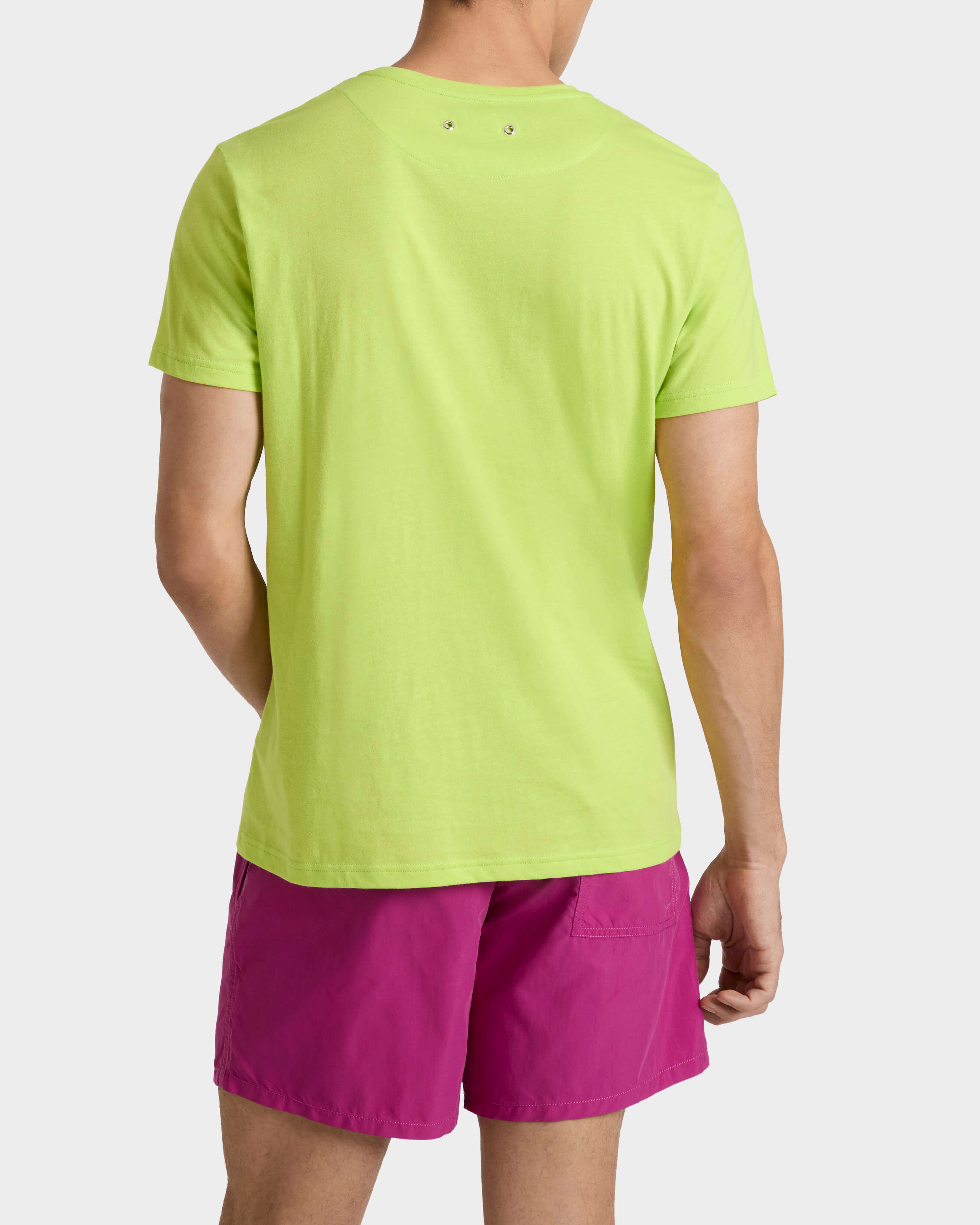 City T-Shirt aus Bio-Baumwolle für Herren 433 backworn view