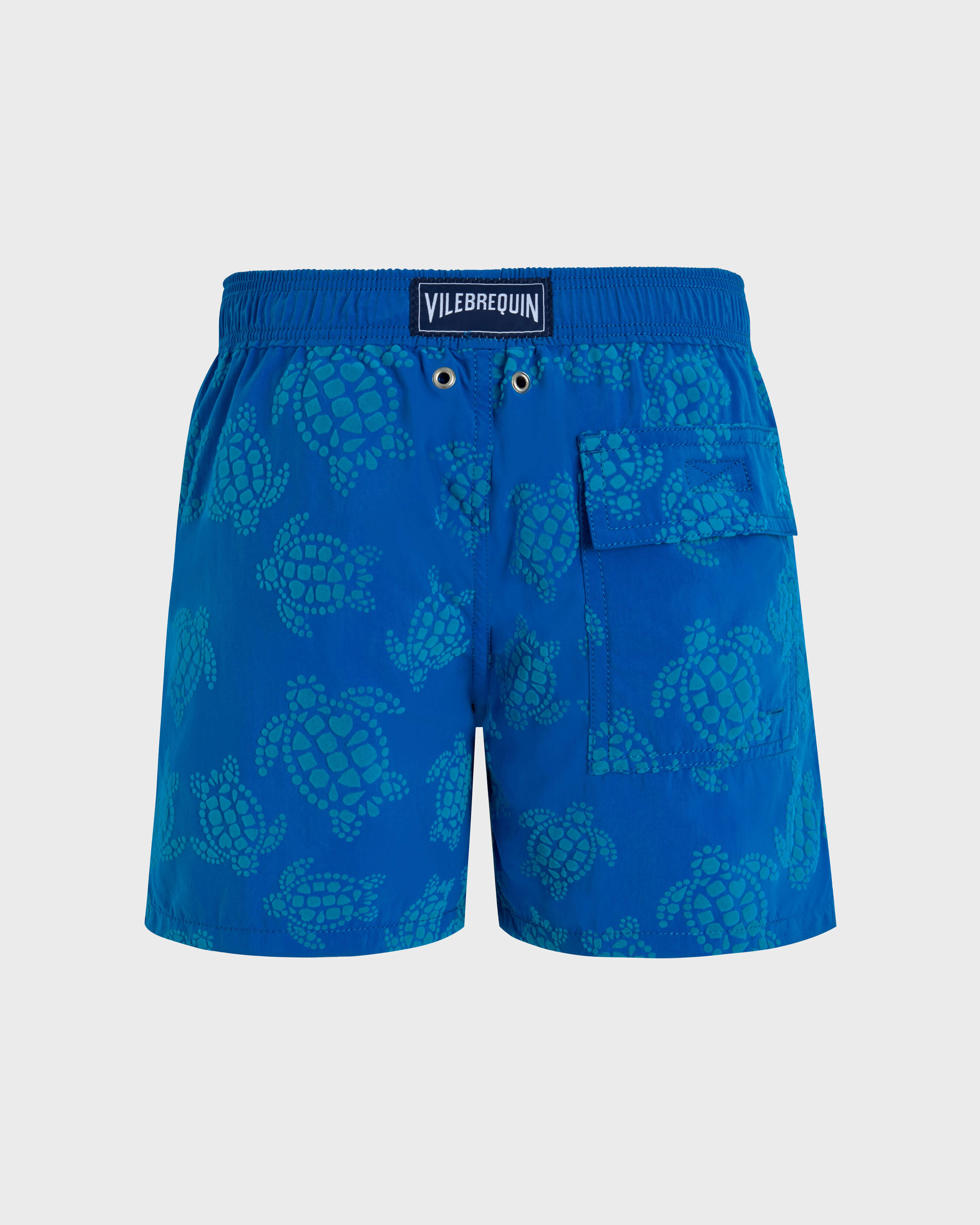 Boys Swim Trunks Vendôme Turtles PALACE back view