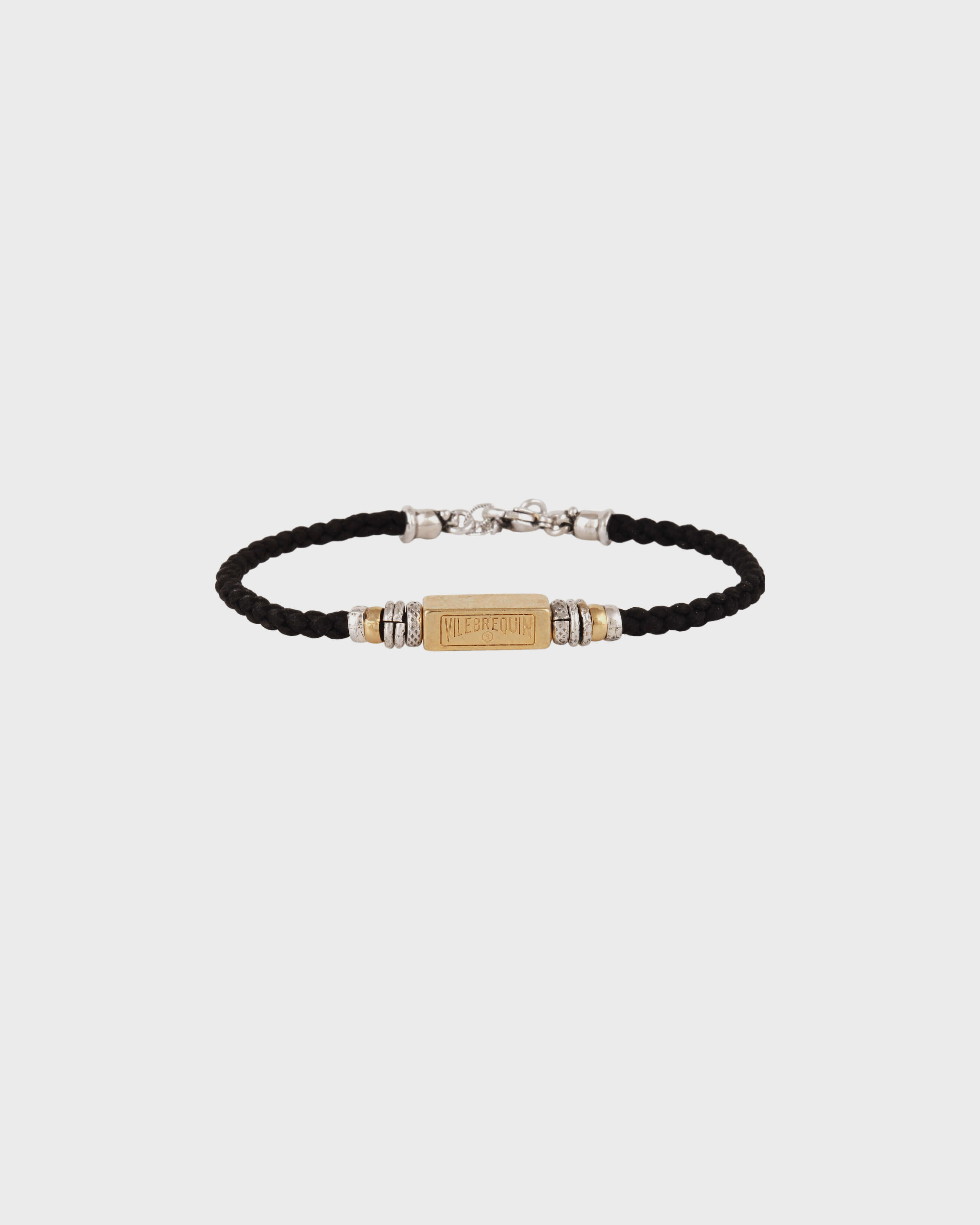 Pulsera Sailor Cord - Vilebrequin x Gas Bijoux ORO front view