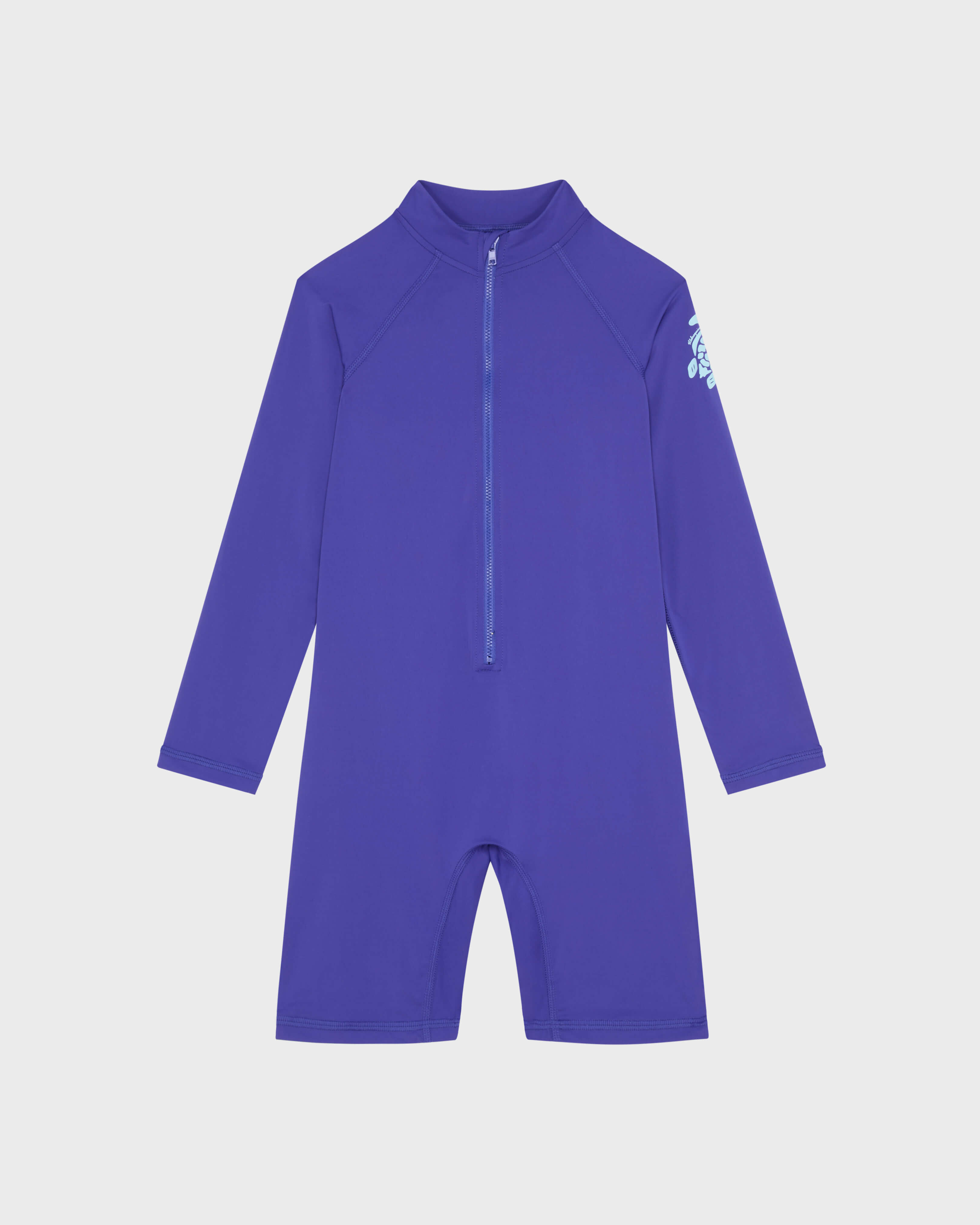 Boys One-piece Rashguard Solid VERSAILLES front view