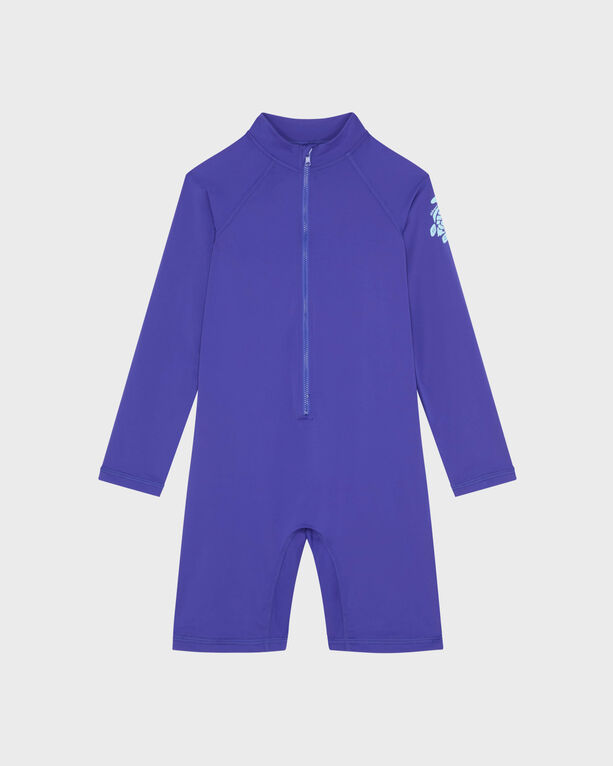 Vilebrequin - Boys One-piece Rashguard Solid - Rashguard - Guppy-y - Blue - Size 6