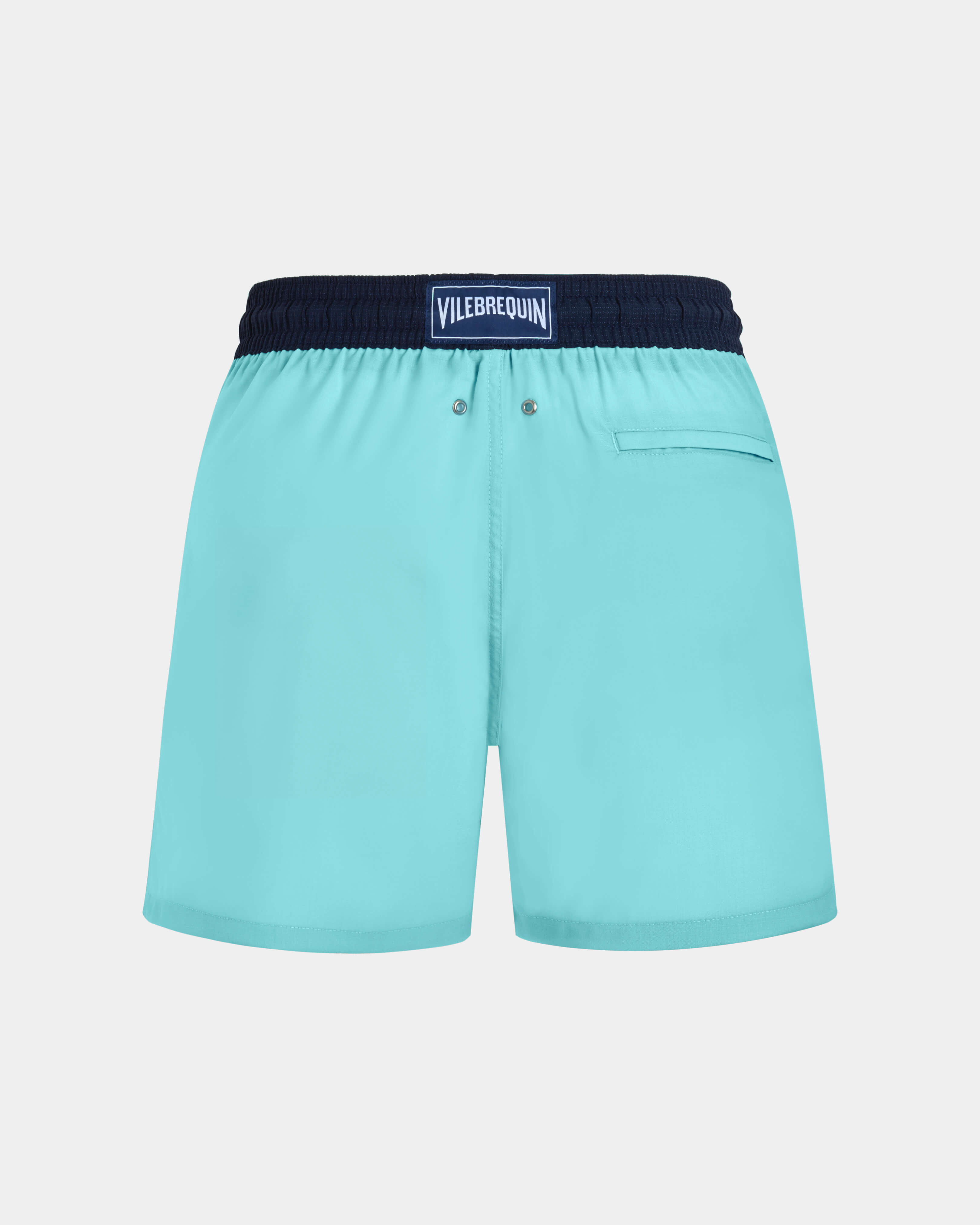 Men Wool Swim Shorts Super 120S THALASSA back view