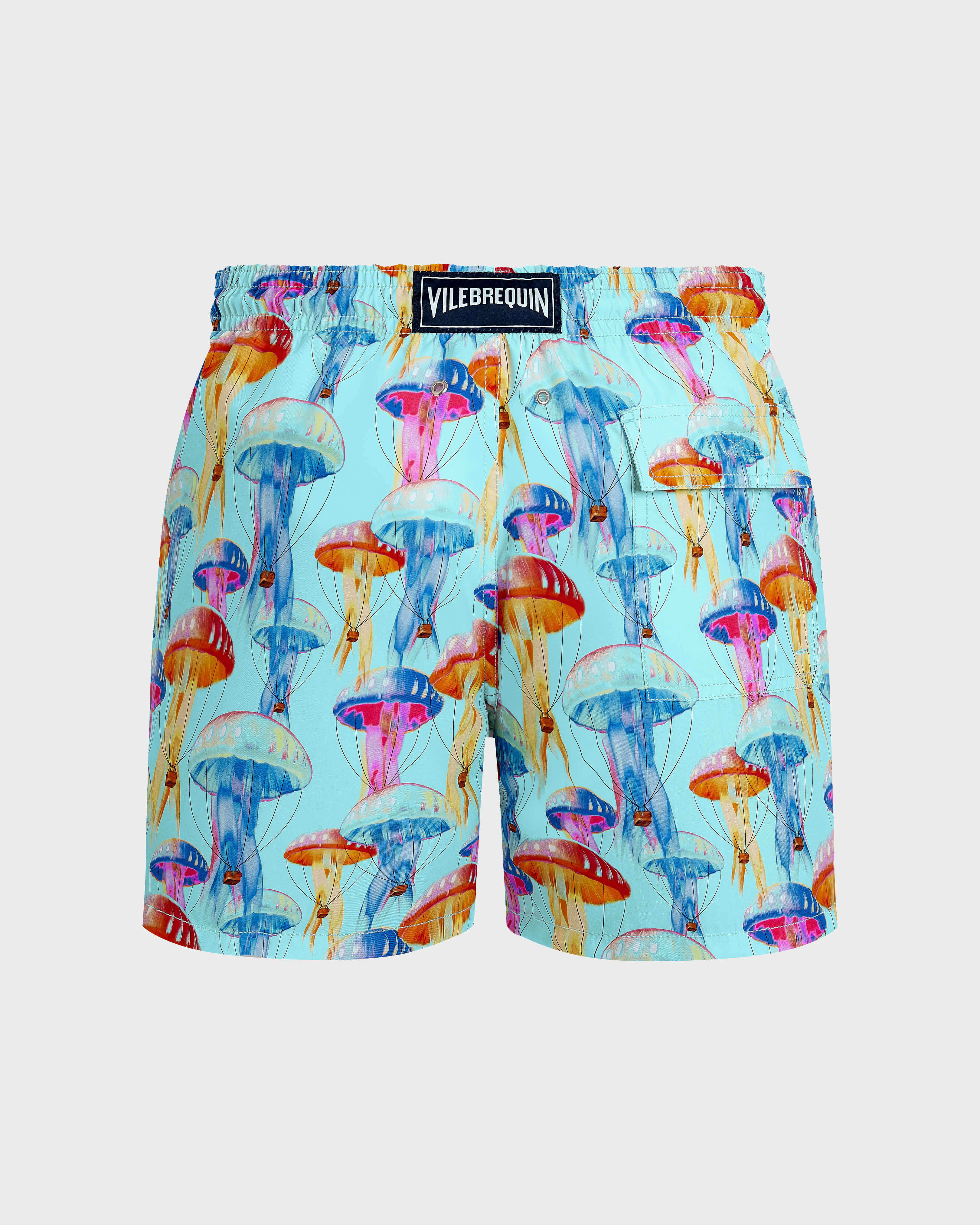 Pantaloncini mare uomo Medusair OXYGENE back view