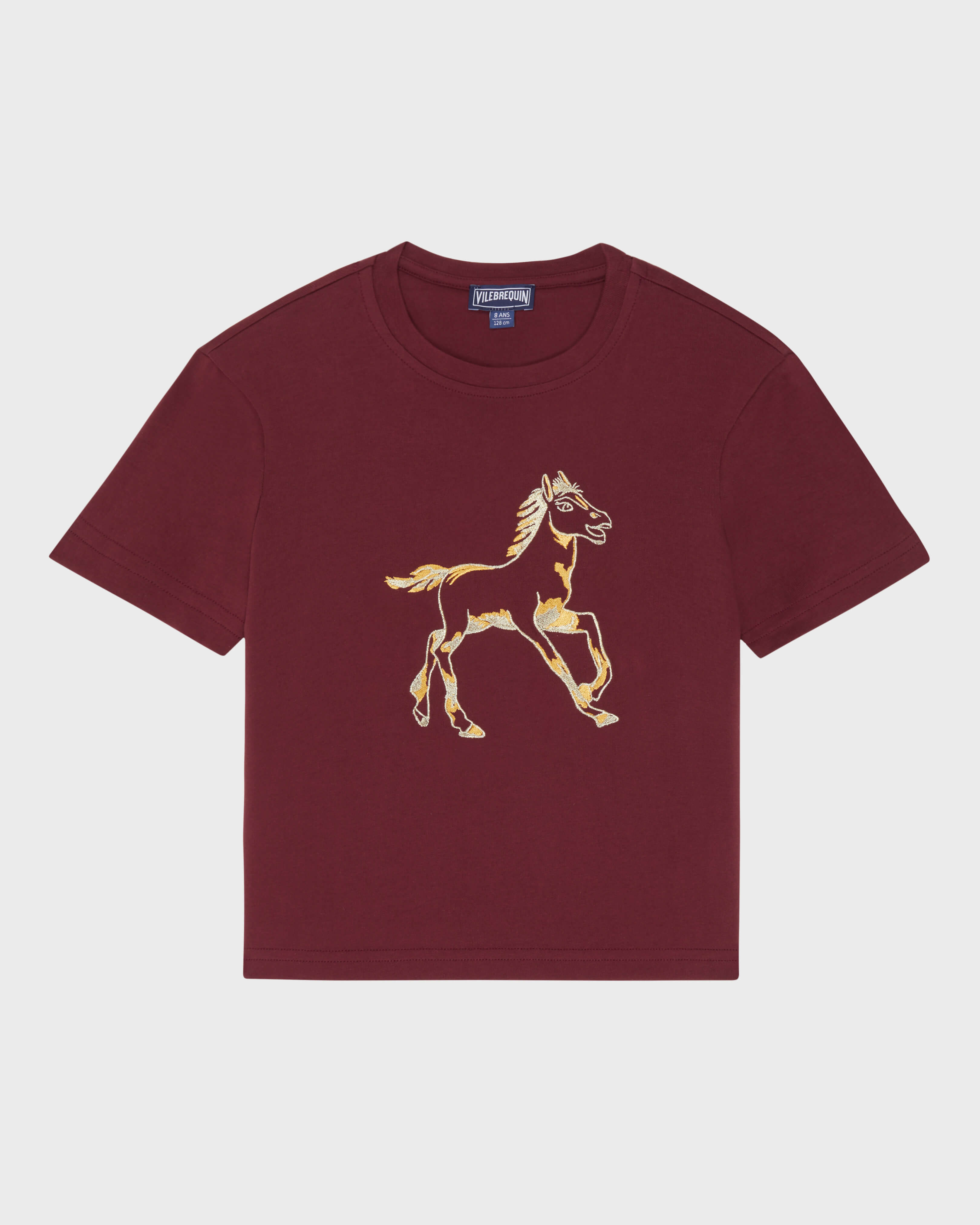 T-shirt bambino Year Of The Horse BACCHUS frontworn view