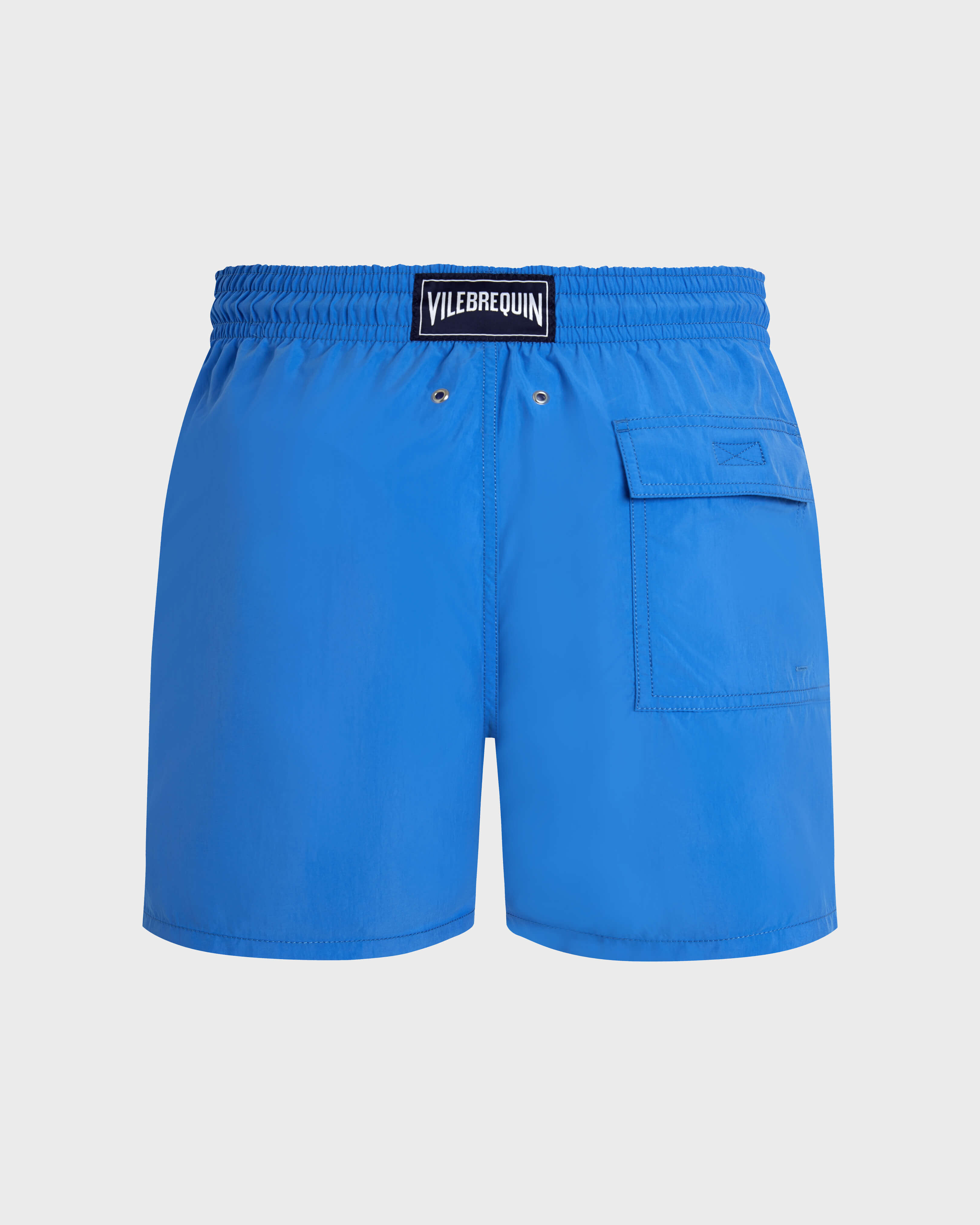 Pantaloncini mare uomo idroreattivi Bubble Turtles 3D EARTHENWARE back view