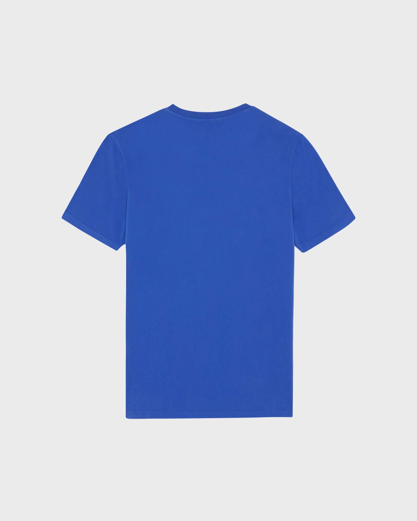 Men Organic Cotton T-shirt Big Turtle Embroidery MARRAKECH back view
