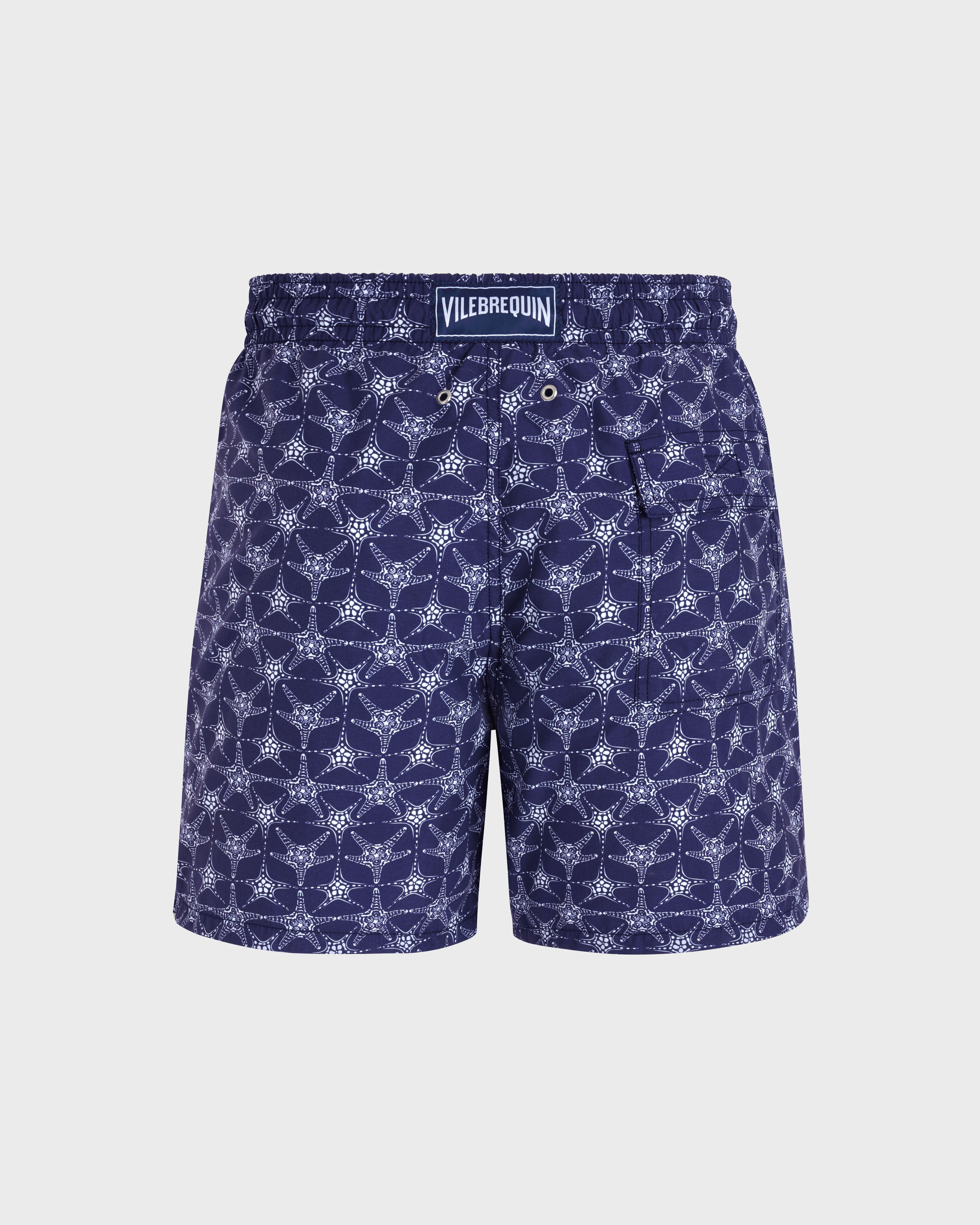 Pantaloncini mare uomo Mini Stars MIDNIGHT back view
