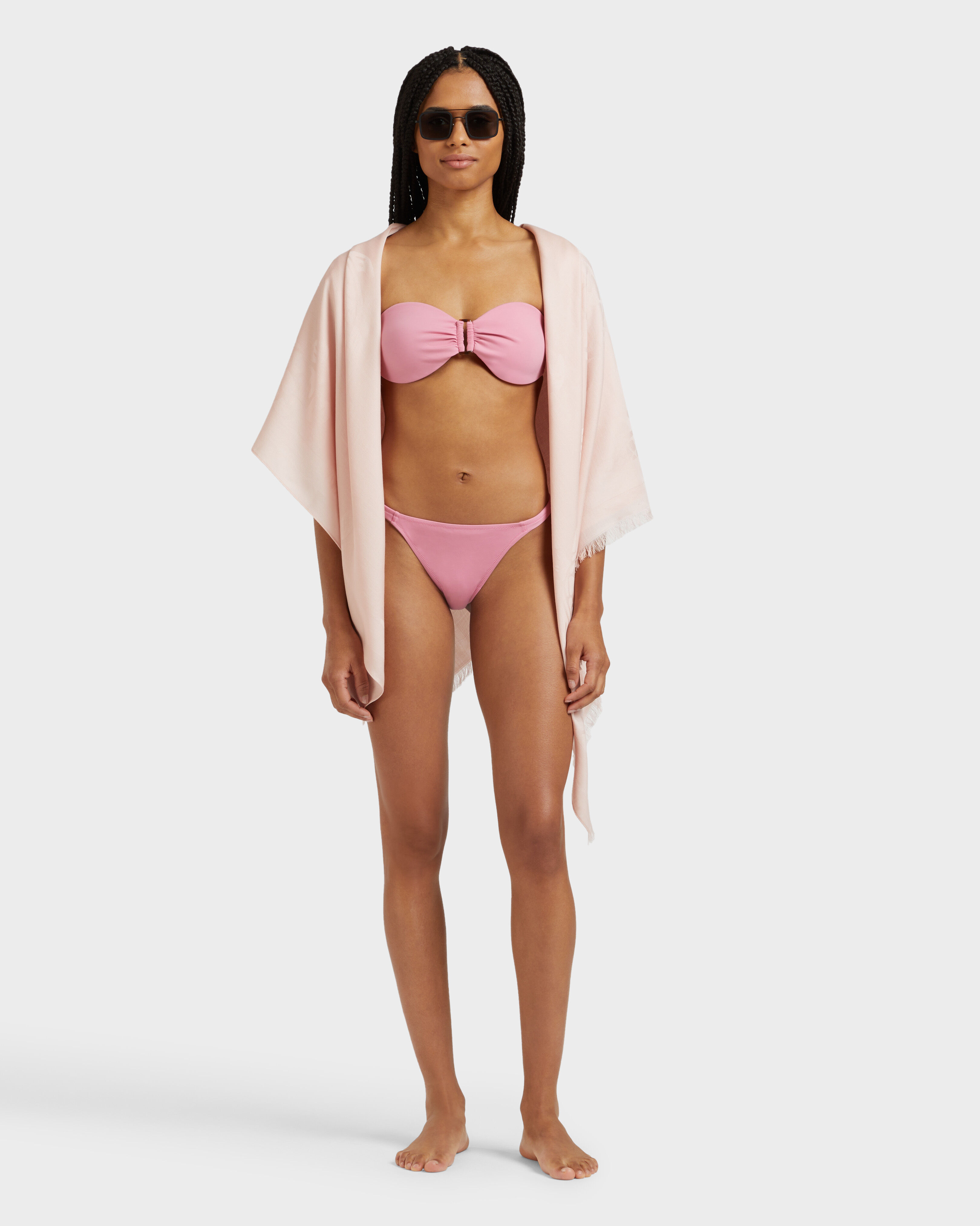 Women Tanga Bikini Bottom Solid BOUDOIR supp1 view