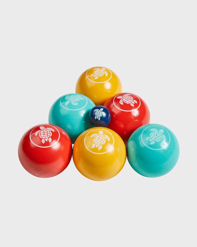 Wooden Petanque game UNIQUE supp1 view