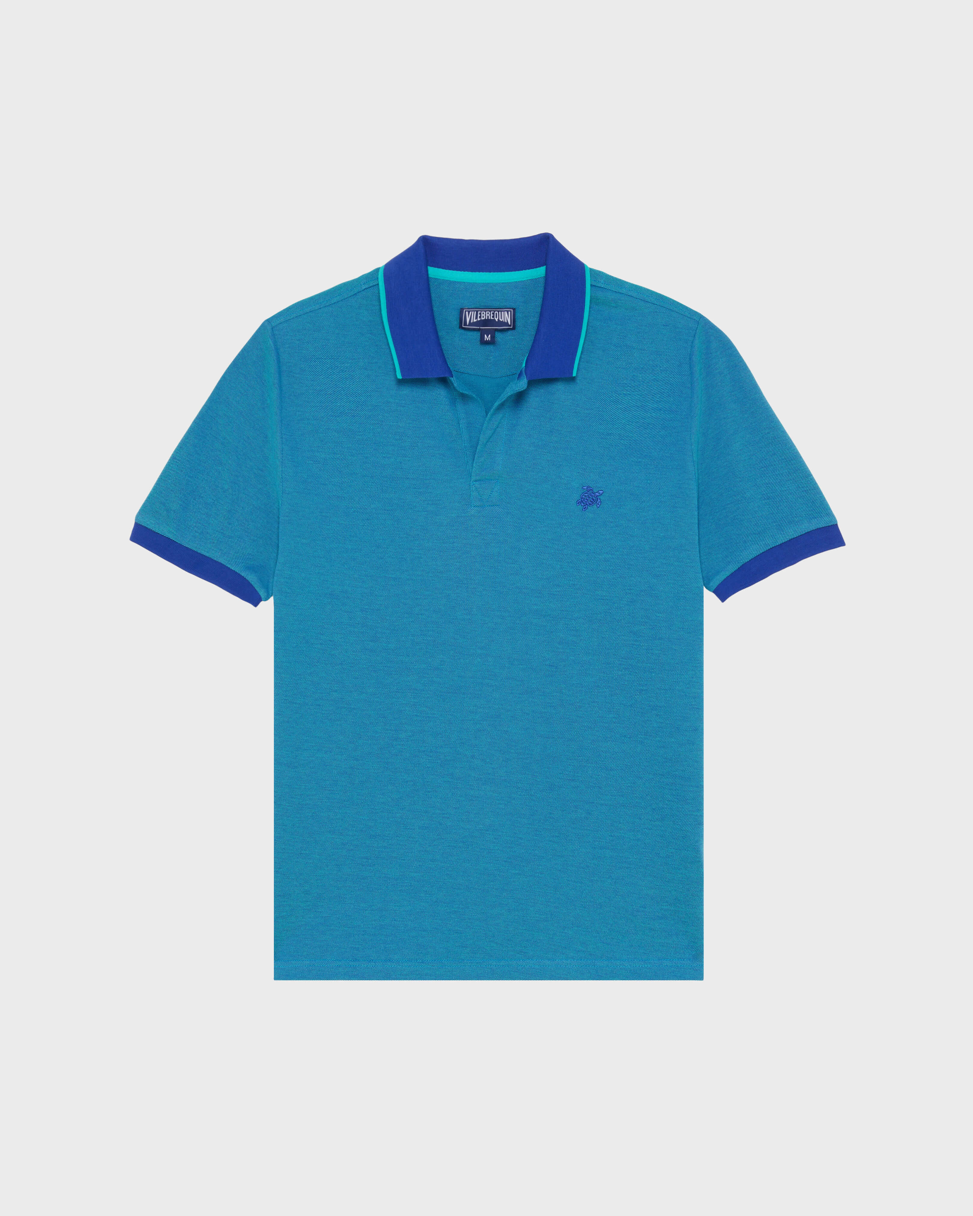 Men Cotton Polo Shirt Solid MARRAKECH front view