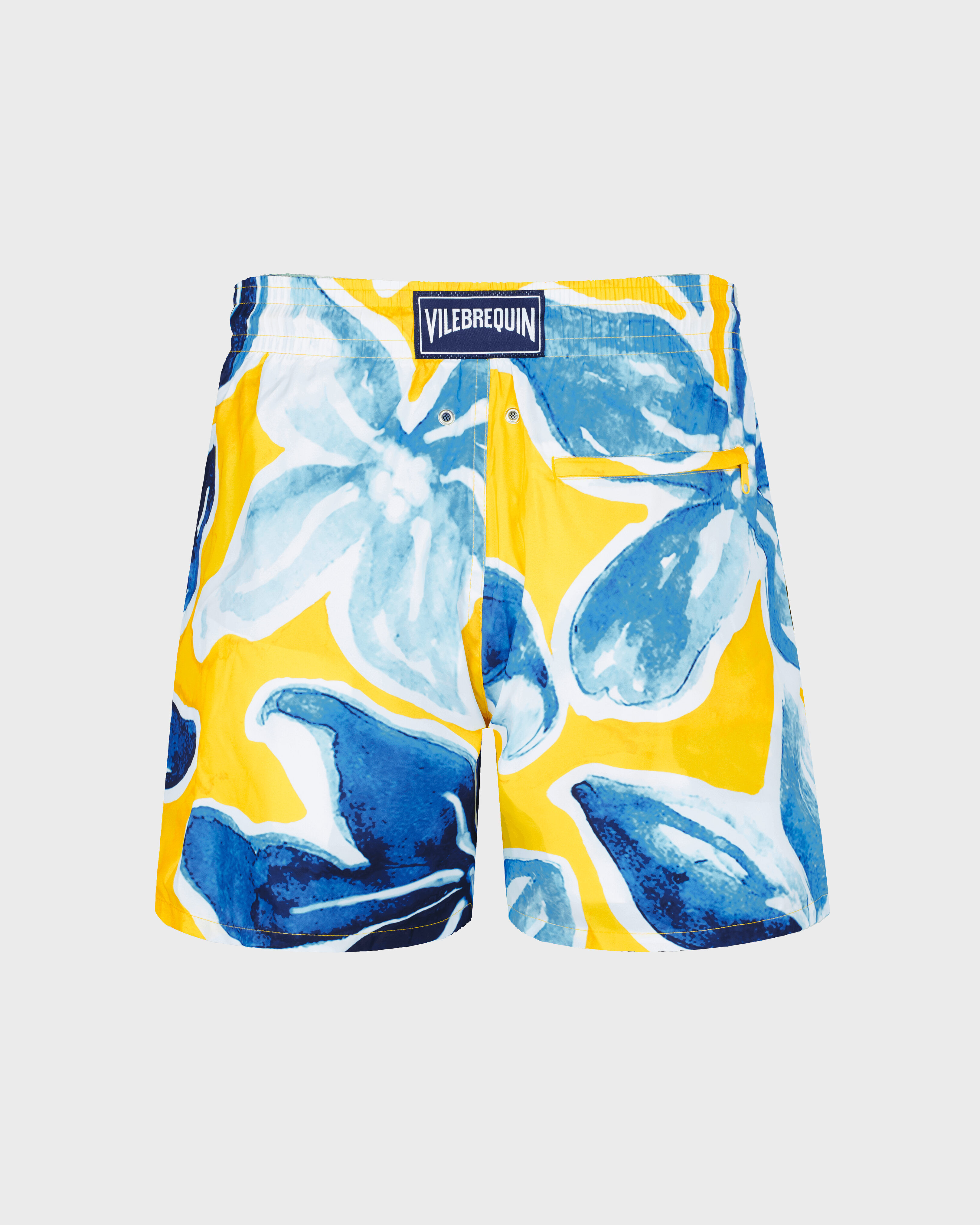 Men Swim Trunks Ultra-light and Packable Raiatea SUN back view