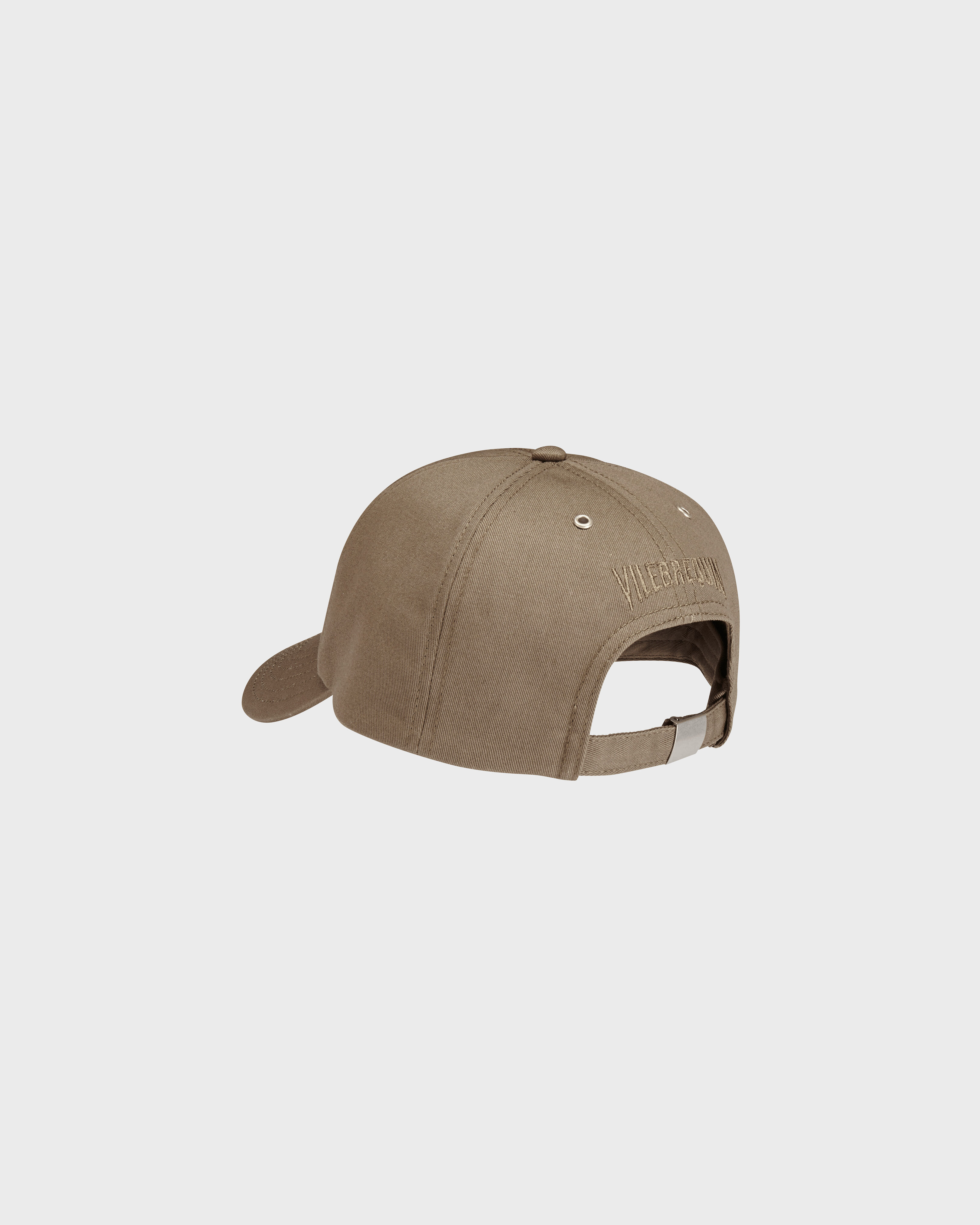 Solid Cap Turtle Embroidery OLIVIER back view