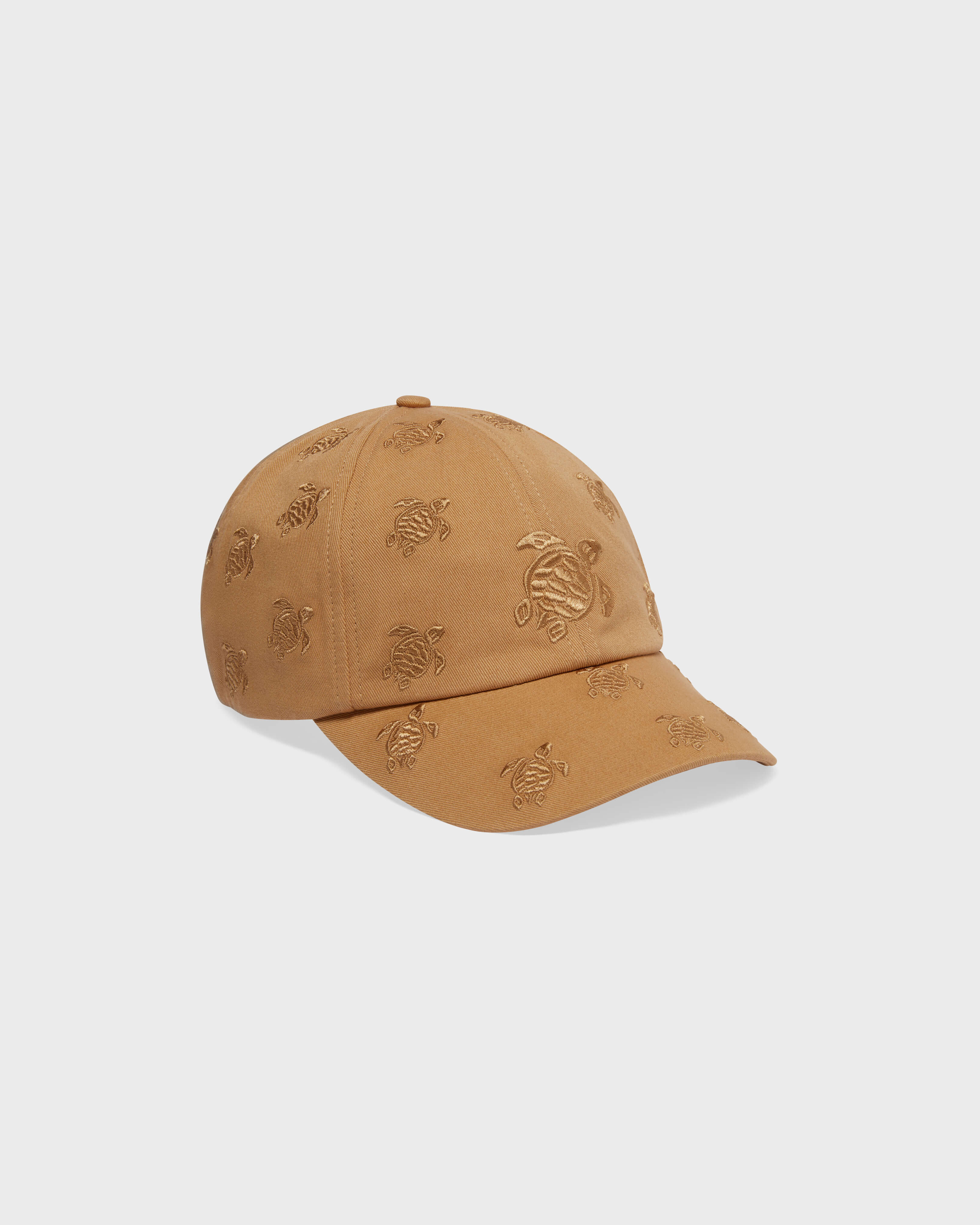 Embroidered Cap Turtles All Over MOCHA supp4 view