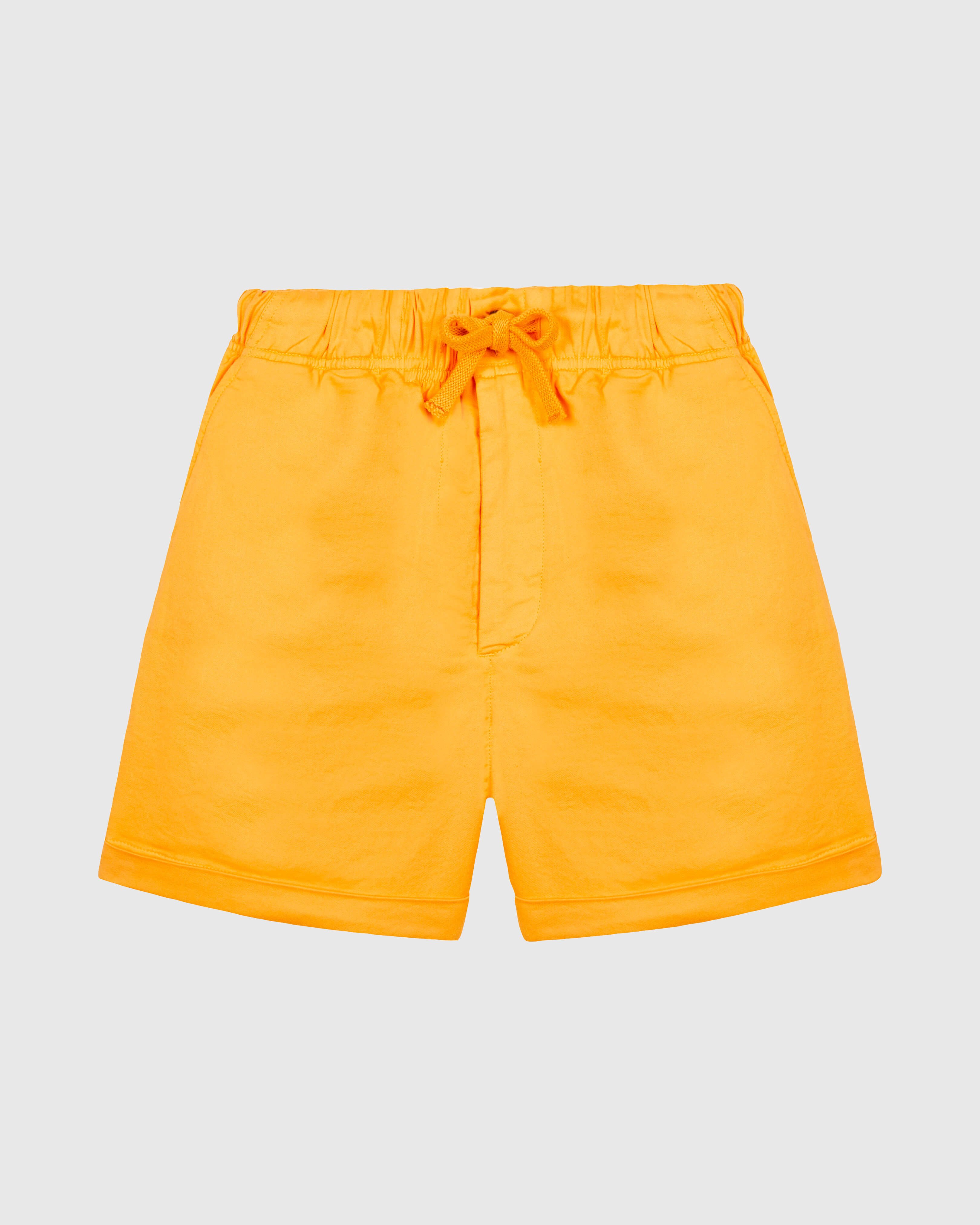 Boys Cotton Bermuda Shorts Solid VITAMIN front view