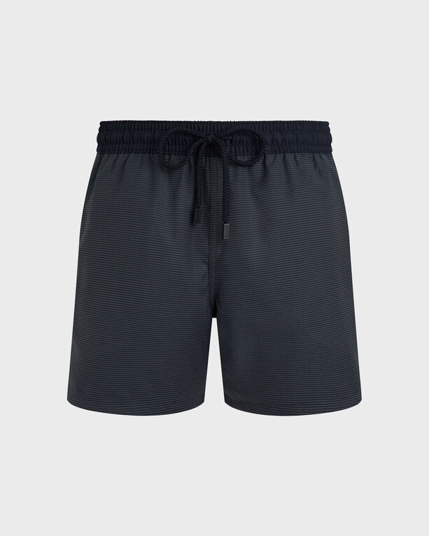 Vilebrequin - Men Ultrafine Wool Swim Shorts Micro Carreaux Tailoring - Swimwear - Magnus - Blue - Size L