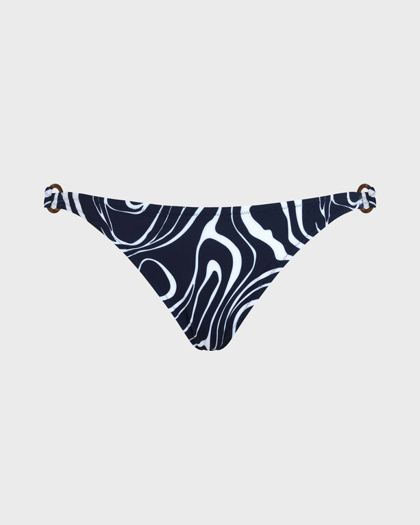 Vilebrequin - Maillot De Bain Culotte Mini Femme Waves - Maillot De Bain - Fine - Bleu - Taille S