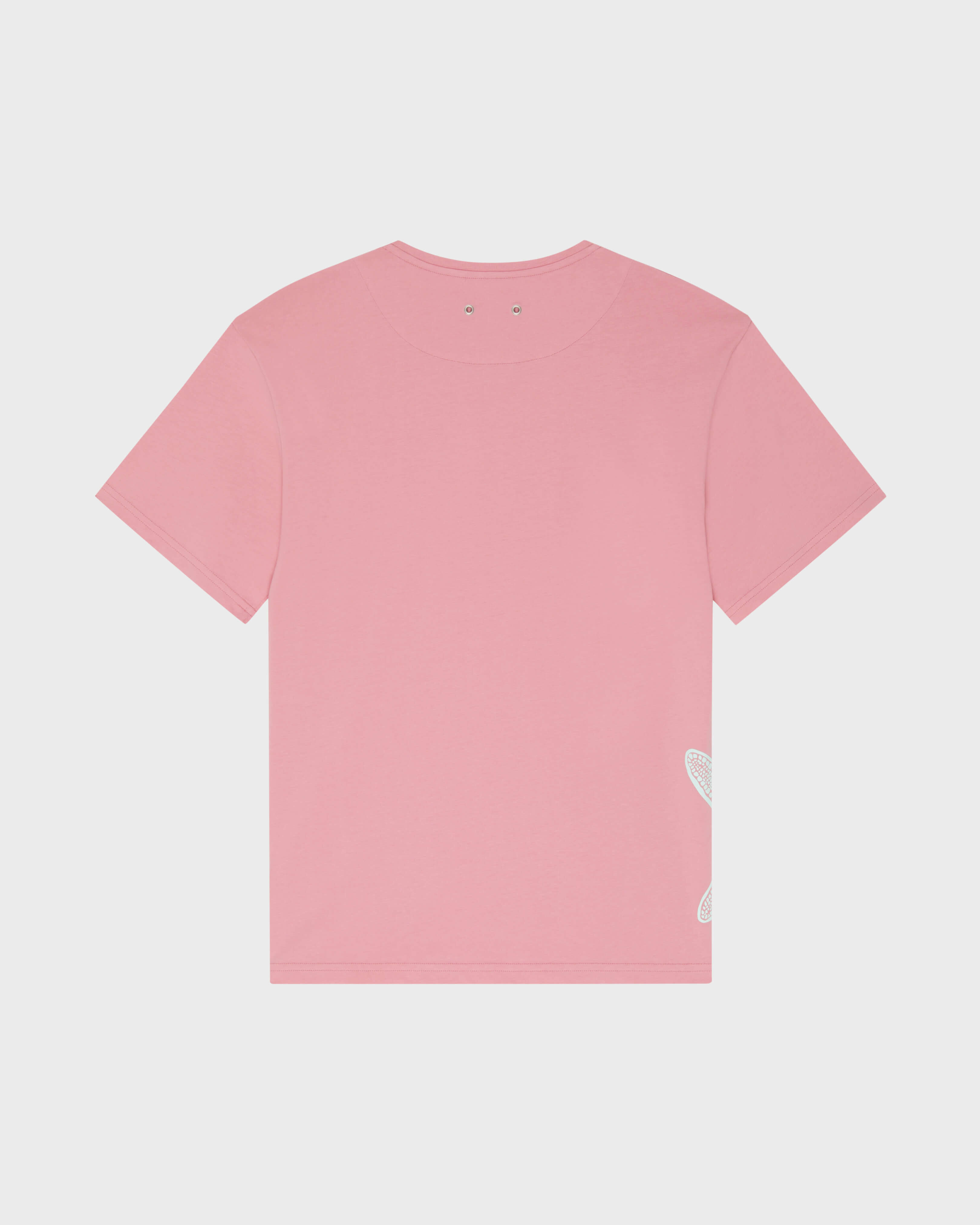 Men Organic Cotton T-shirt Placed Starlette BOUDOIR back view