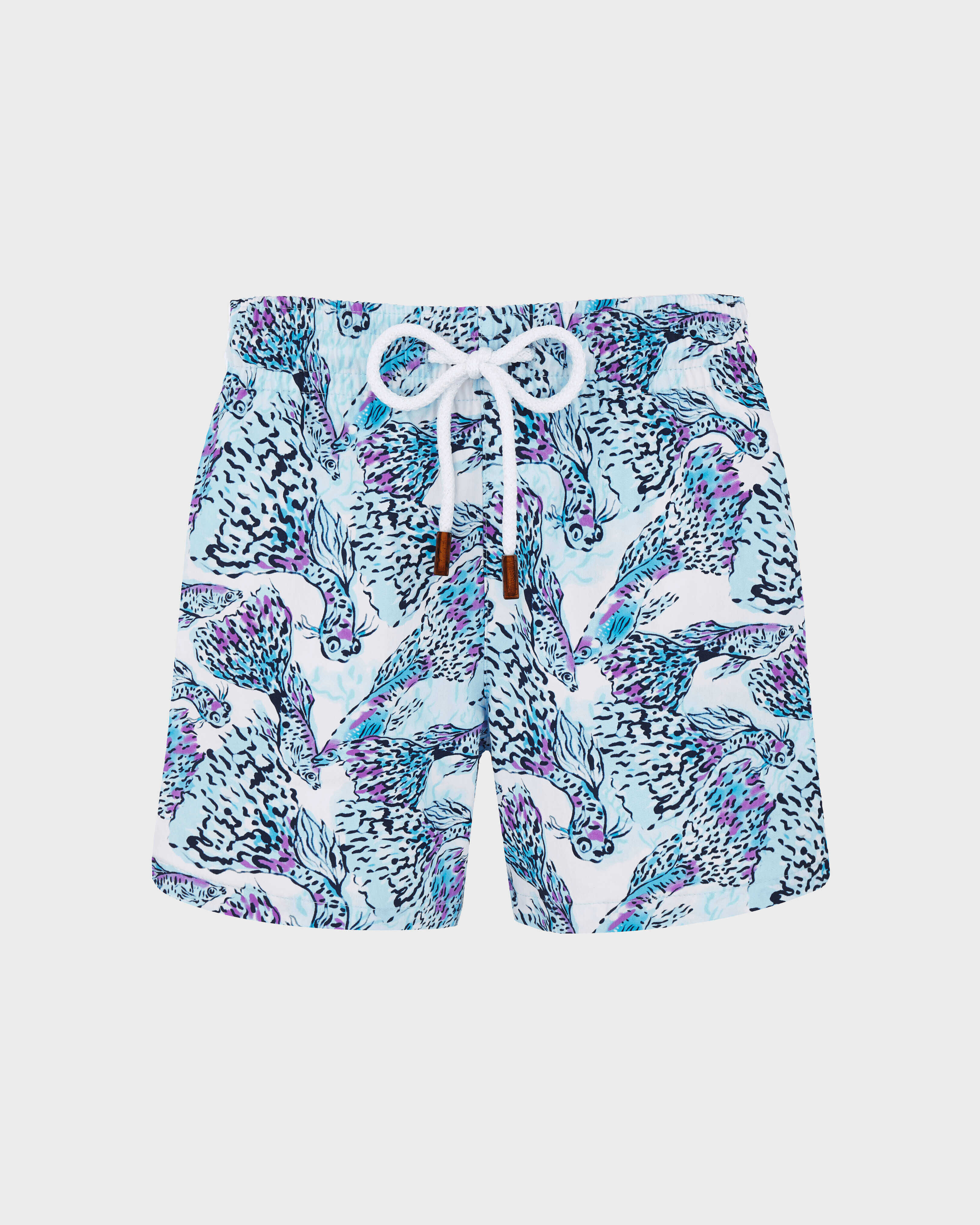 Isadora Fish Badeshorts für Damen WEISS front view