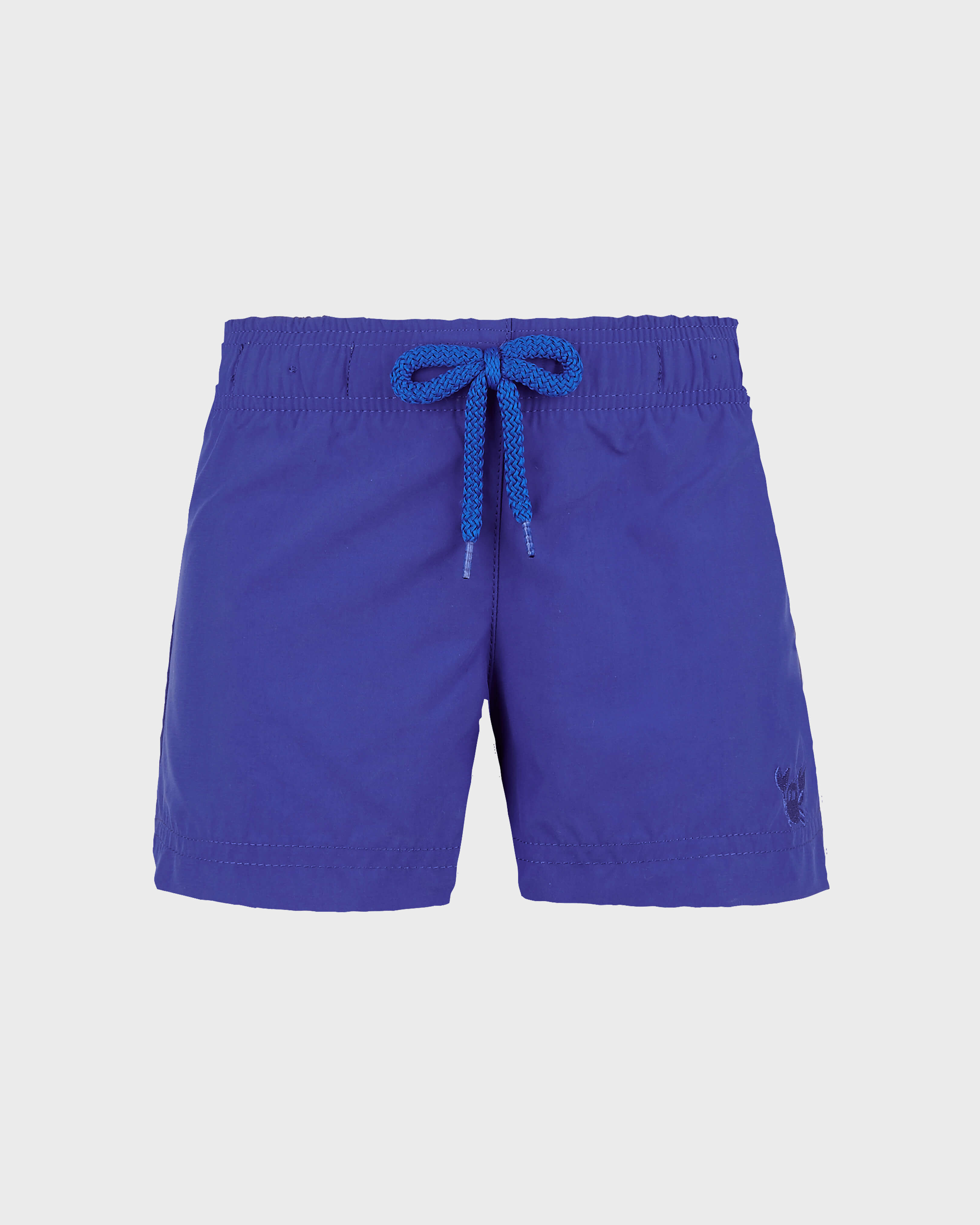 Girs water-reactive Swim Short Crabs AZUL ULTRAMAR front view