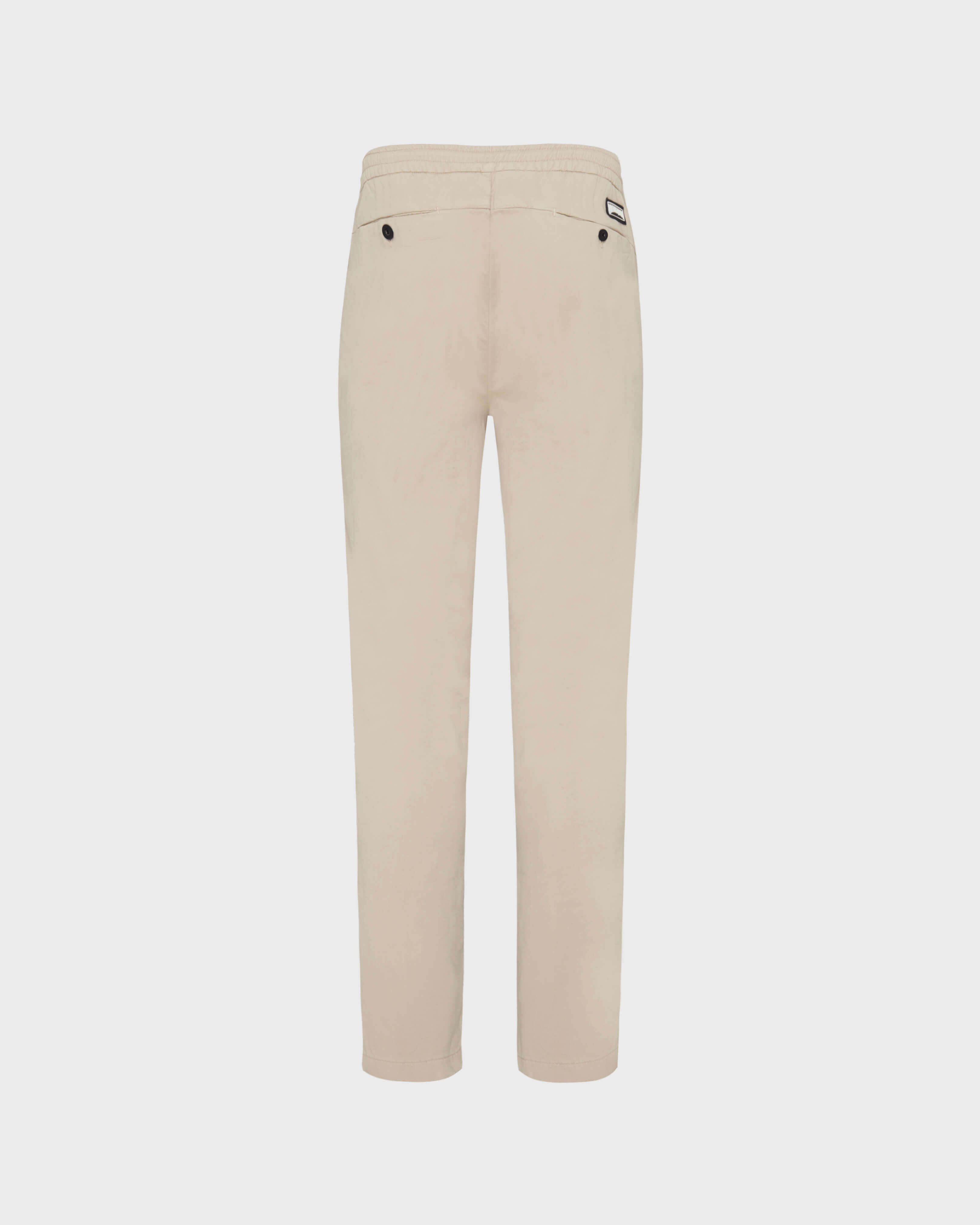 Men Cotton Modal Jogger Pants HEMP back view