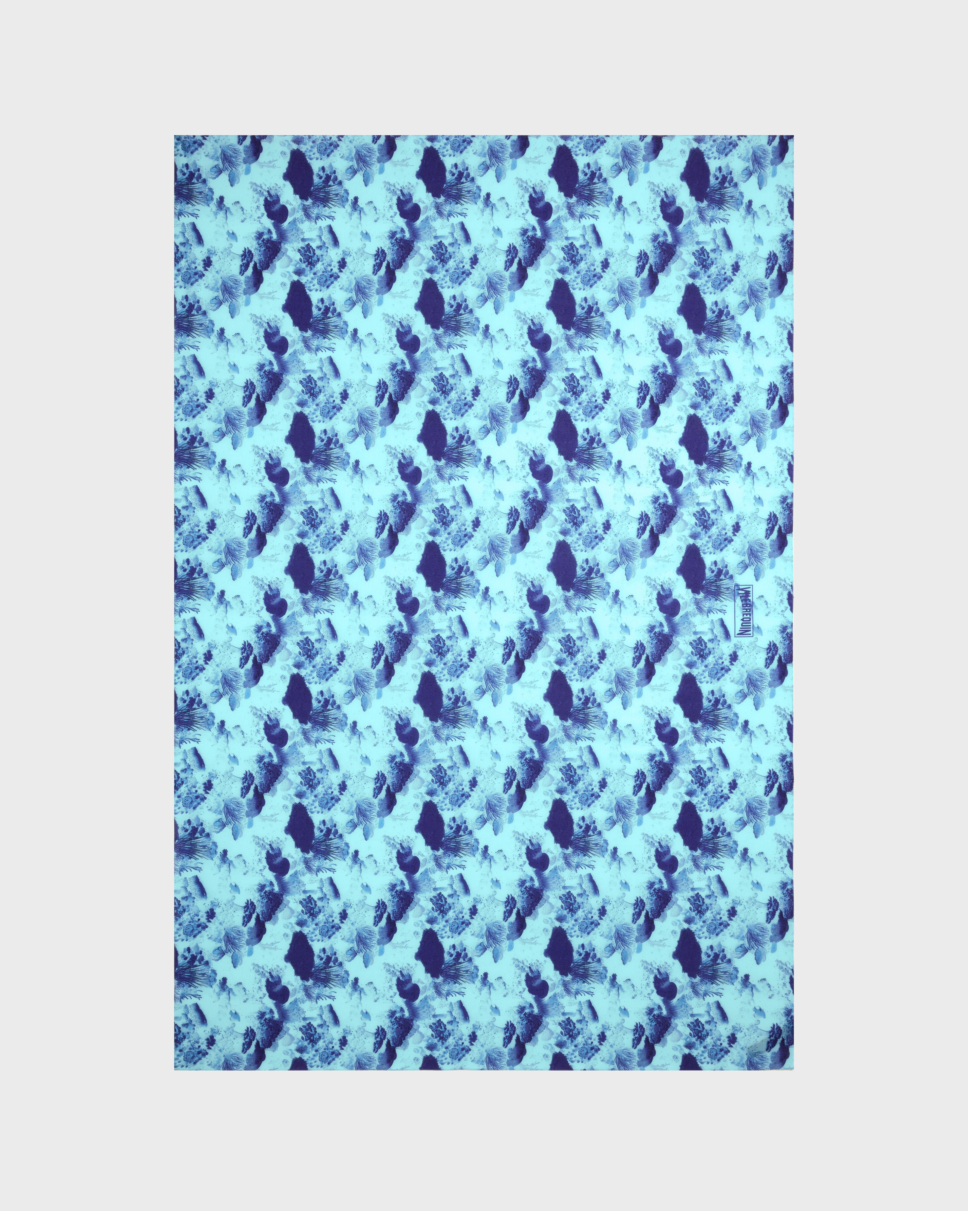 Paréo en voile de coton femme Coral Reef OXYGENE front view