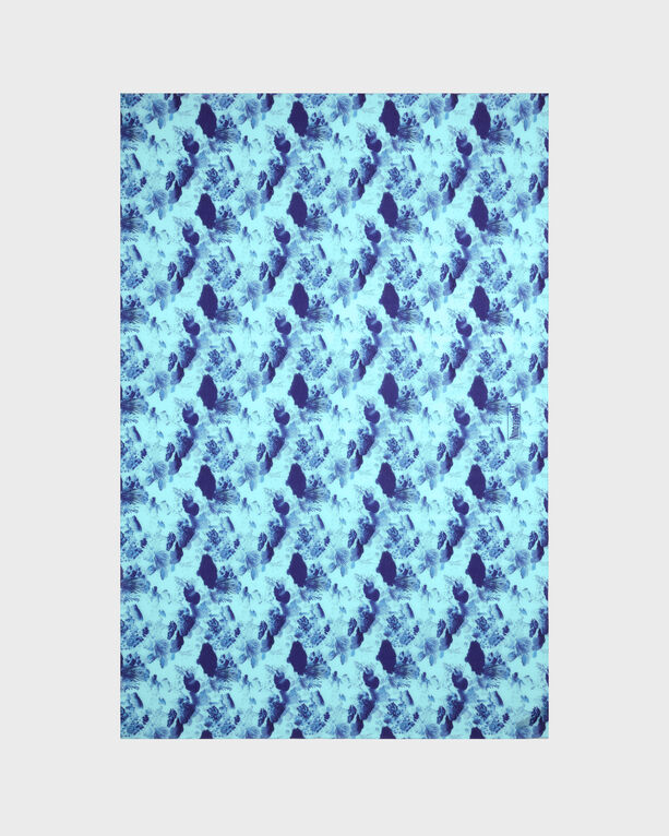 Vilebrequin - Women Cotton Voile Pareo Coral Reef - Pareo - Pareo - Blue - Size OSFA