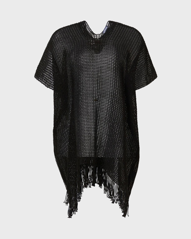 Vilebrequin - Women Mesh Cover Up - Cover-up - Fulvia - Black - Size M/L