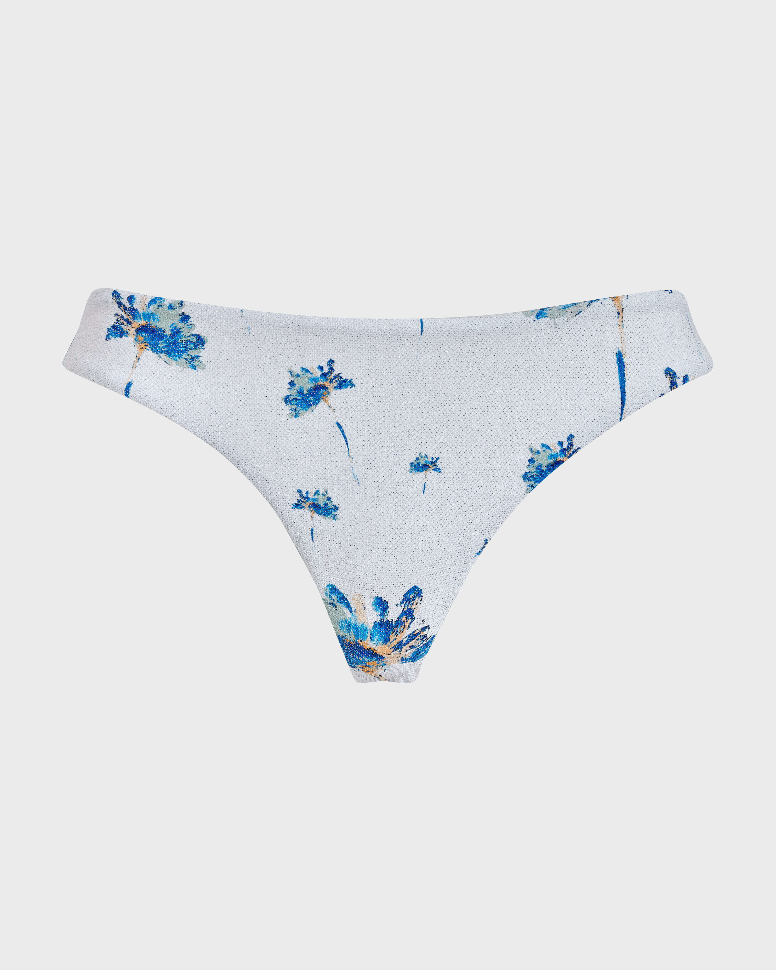 Women Bikini Bottom Mini Brief Herbier OFF WHITE front view