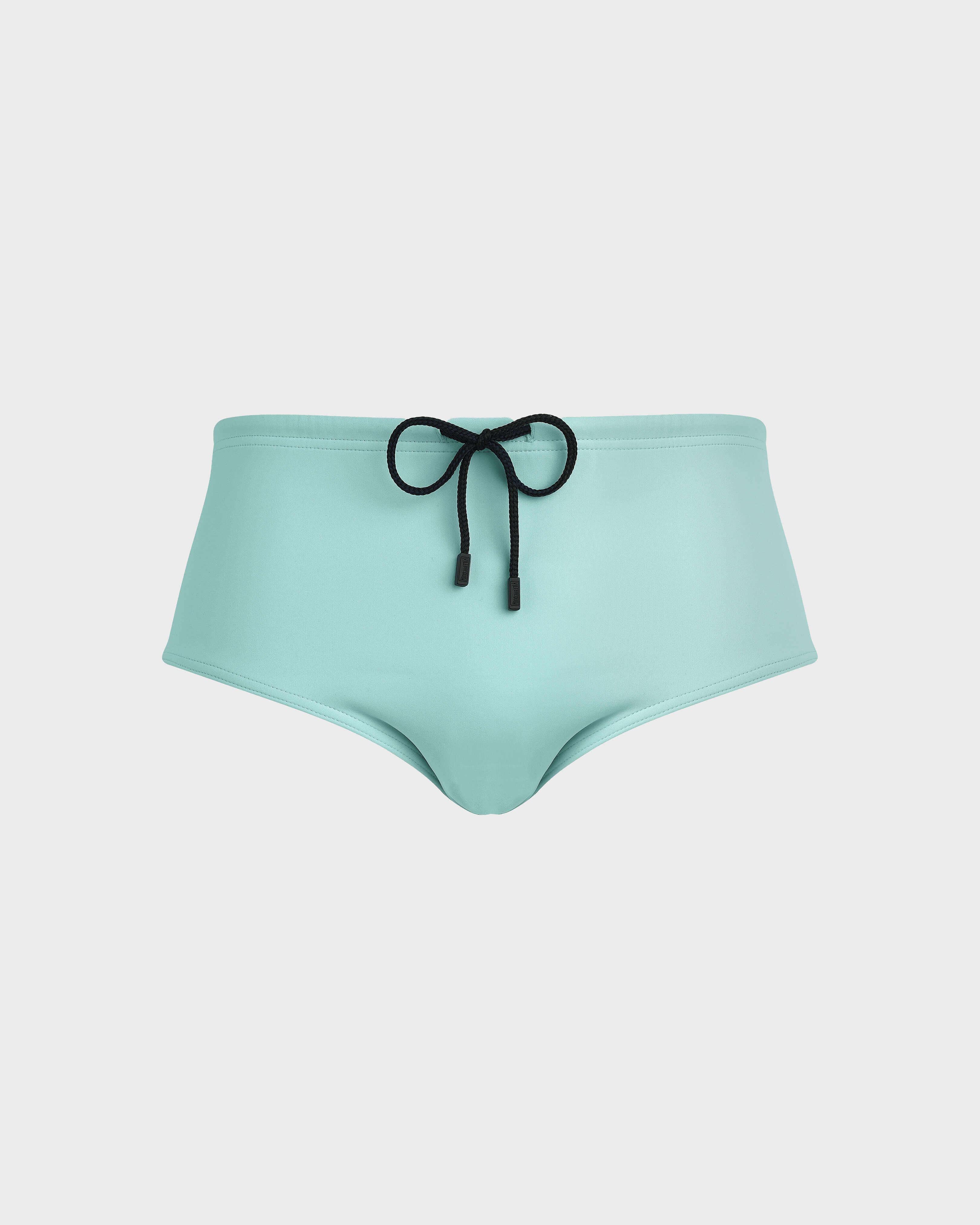 Men Swim brief Solid BLUE NOTE front view