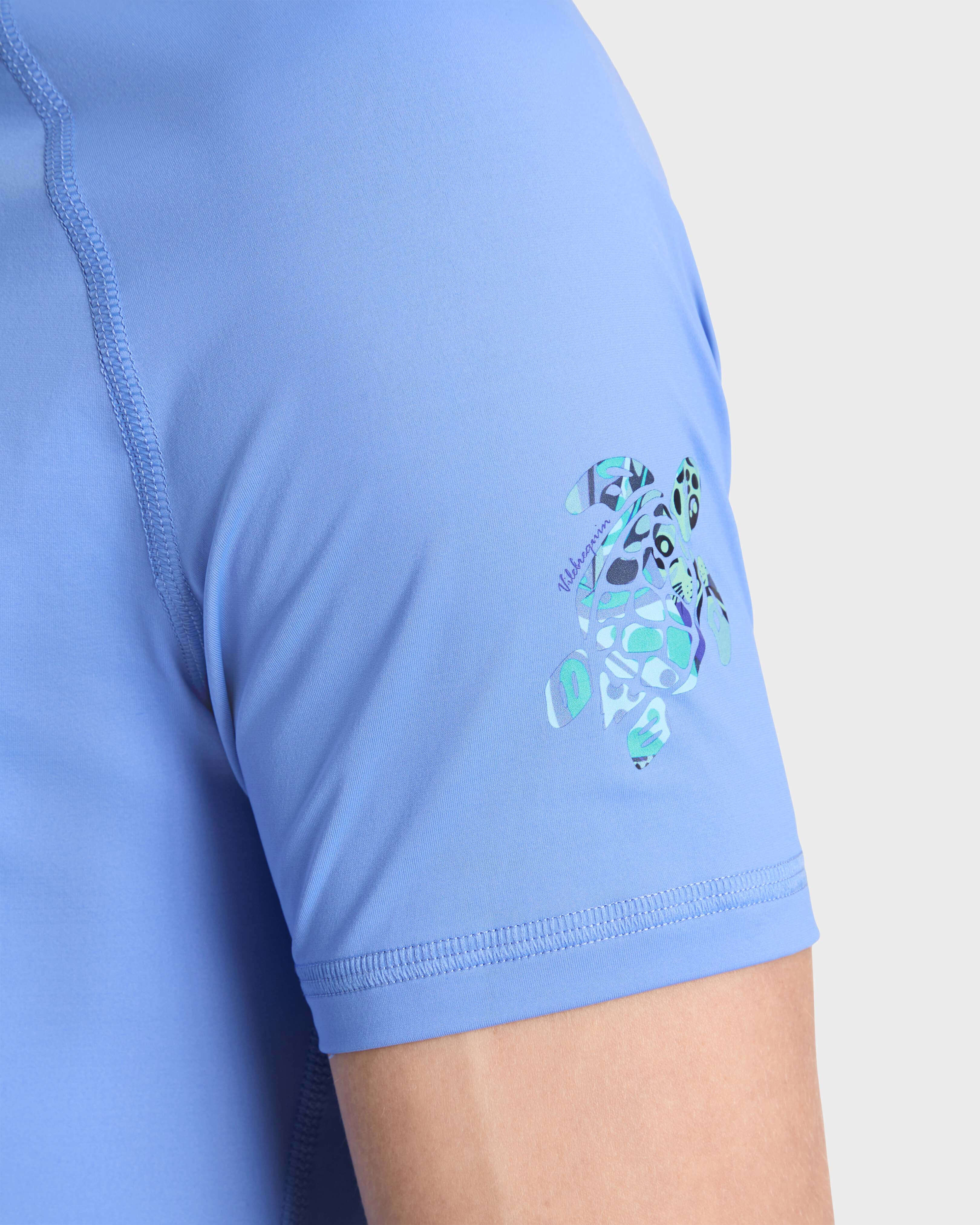 Kurzärmeliger Tigresa Turtle Rashguard für Herren TRINIDAD supp1 view