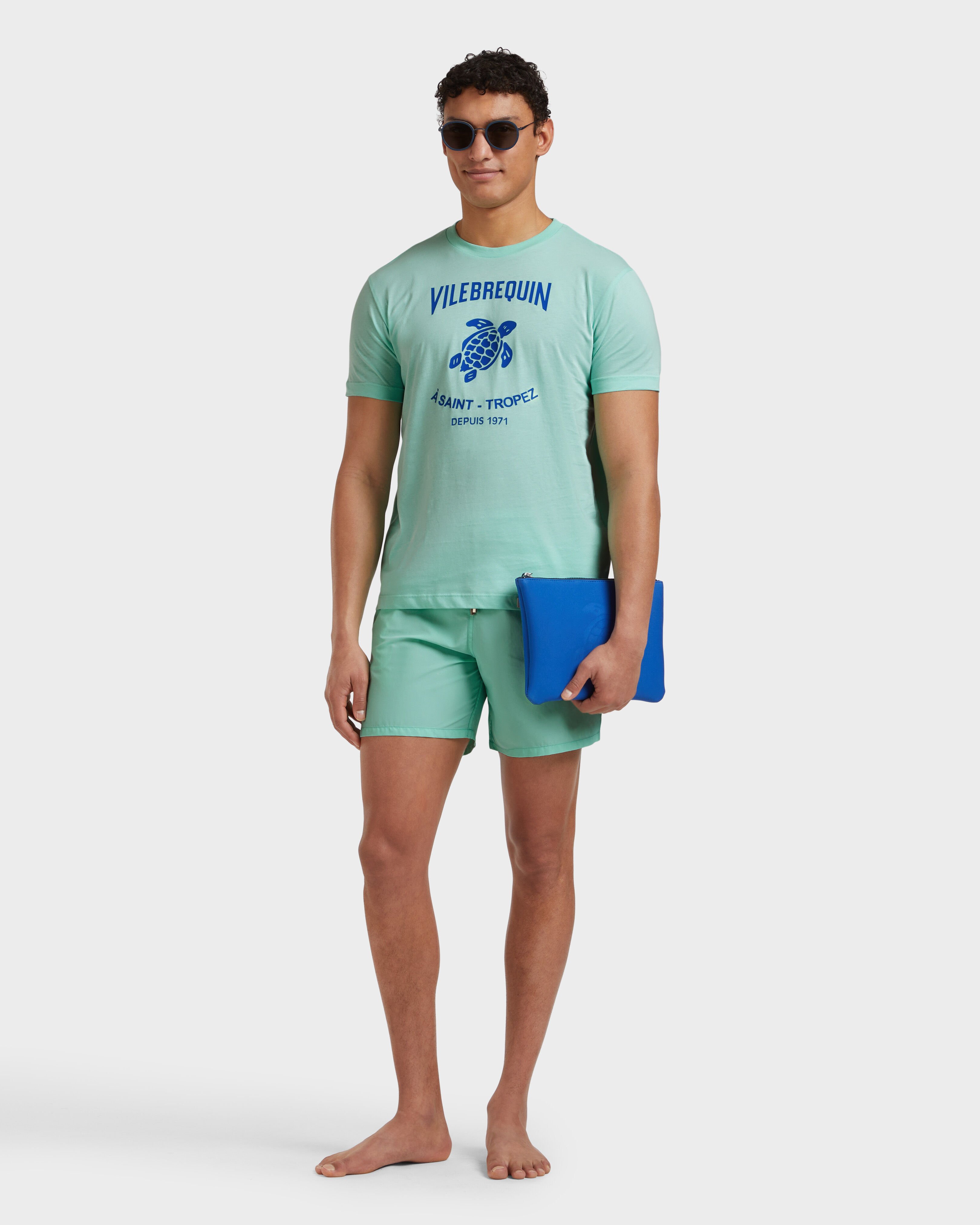 Men Swim Shorts Solid CARIBBEAN supp1 view