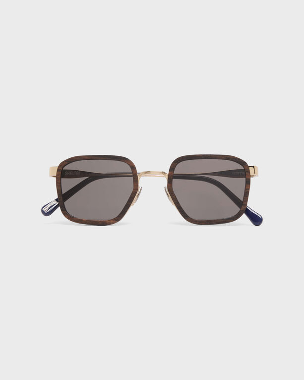 Vilebrequin - Ebonywood Sunglasses - Sunglasses - Vedette - Yellow - Size OSFA