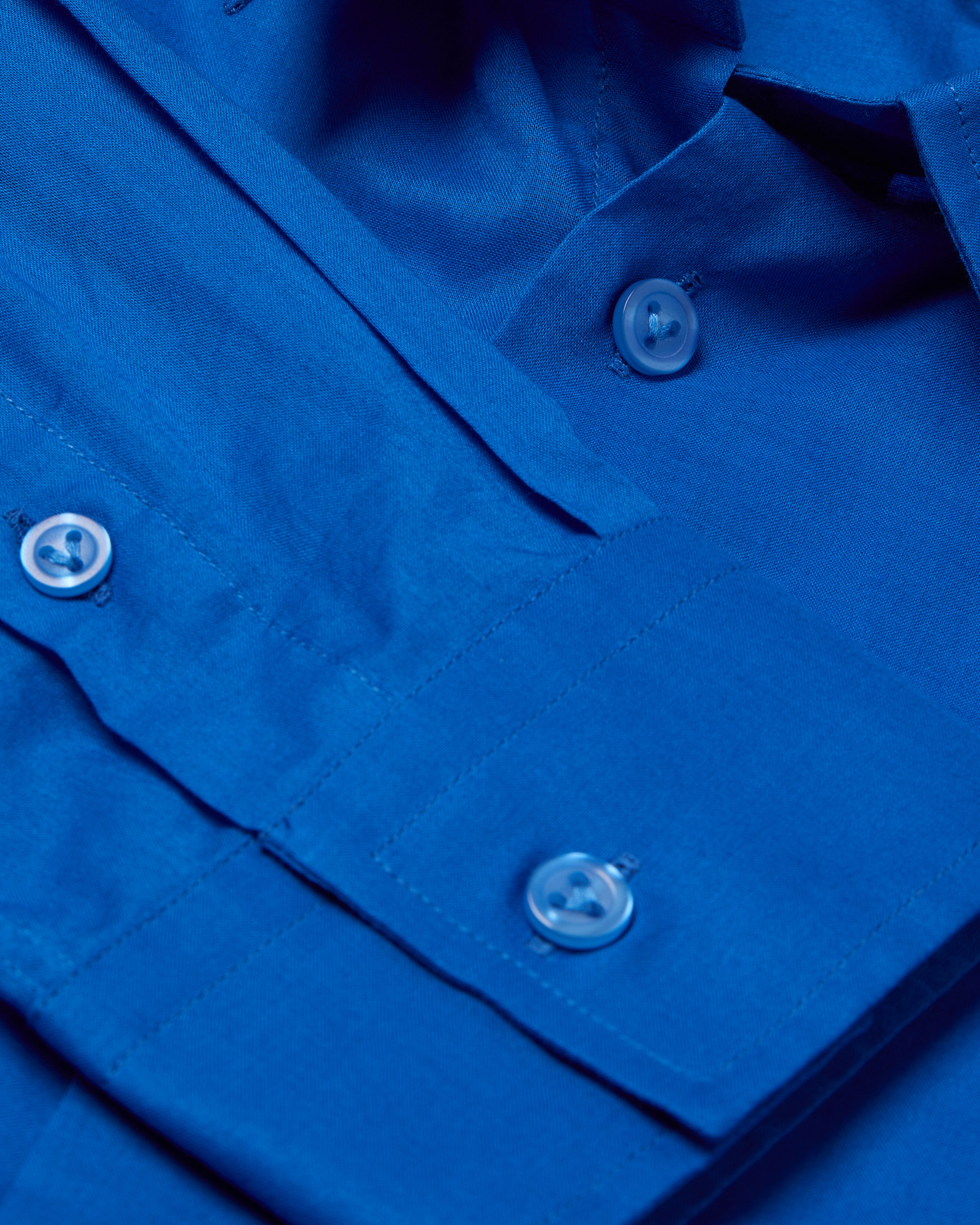 Camisa ligera en gasa de algodón de color liso PALACE supp4 view