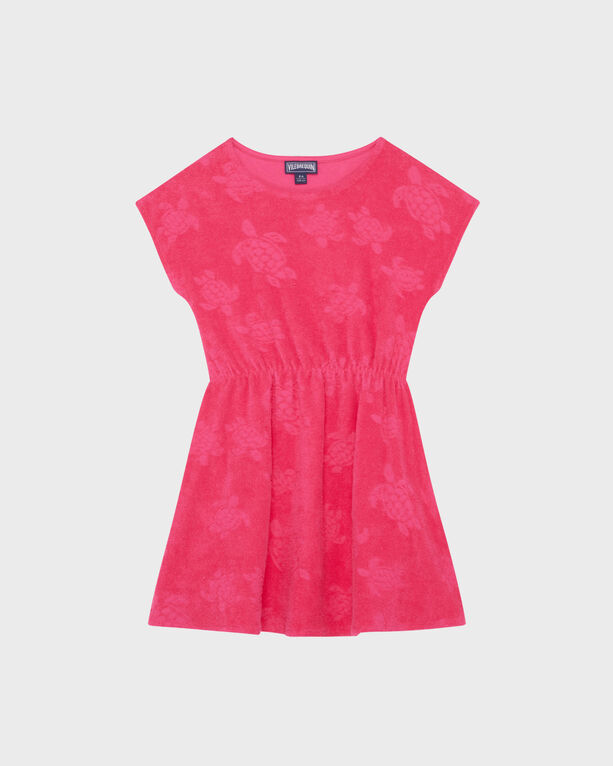 Vilebrequin - Frotteekleid Für Mädchen - Kleid - Golden - Rosa - Größe 10