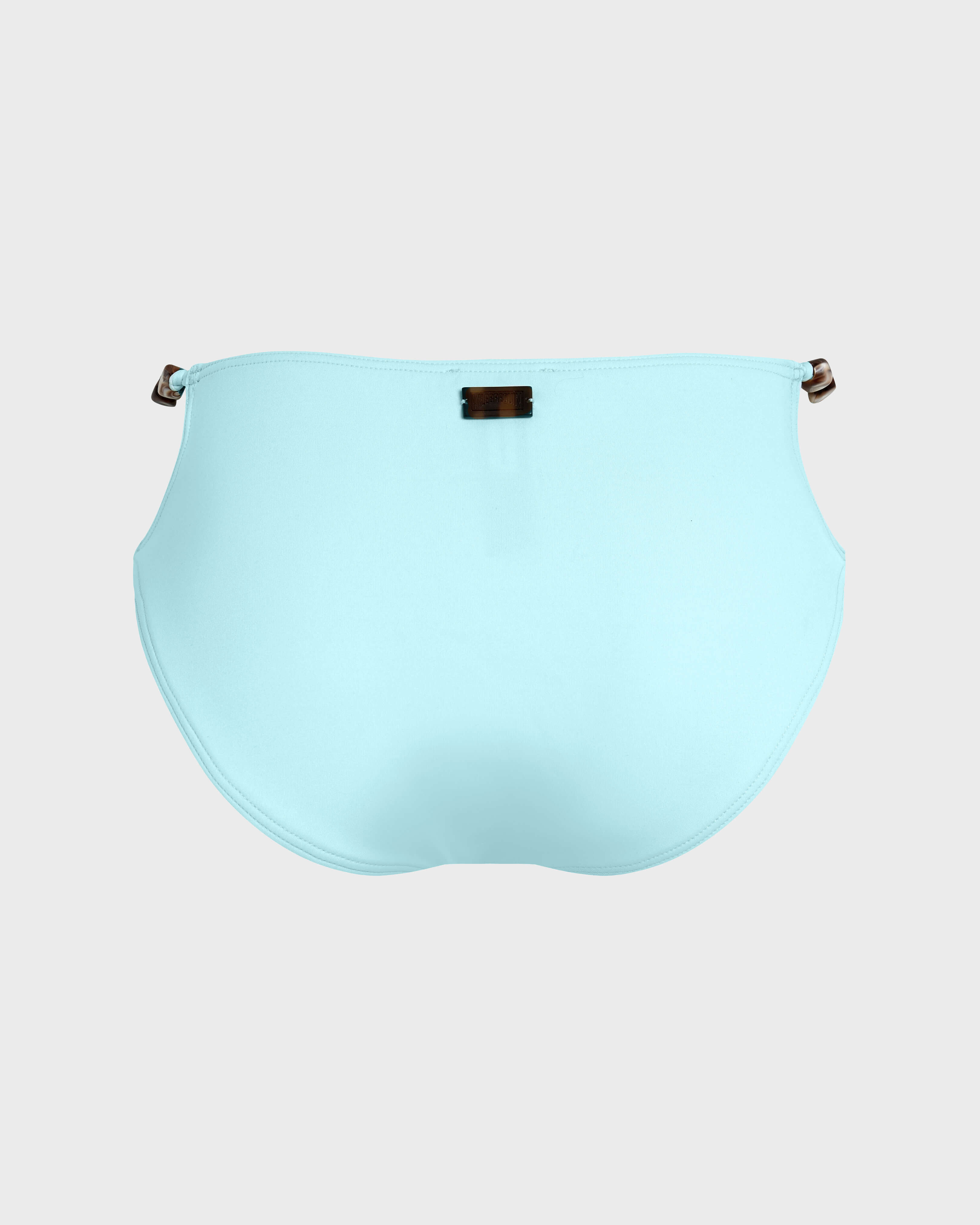 Women High-waisted Bikini Bottom Solid OXYGENE back view